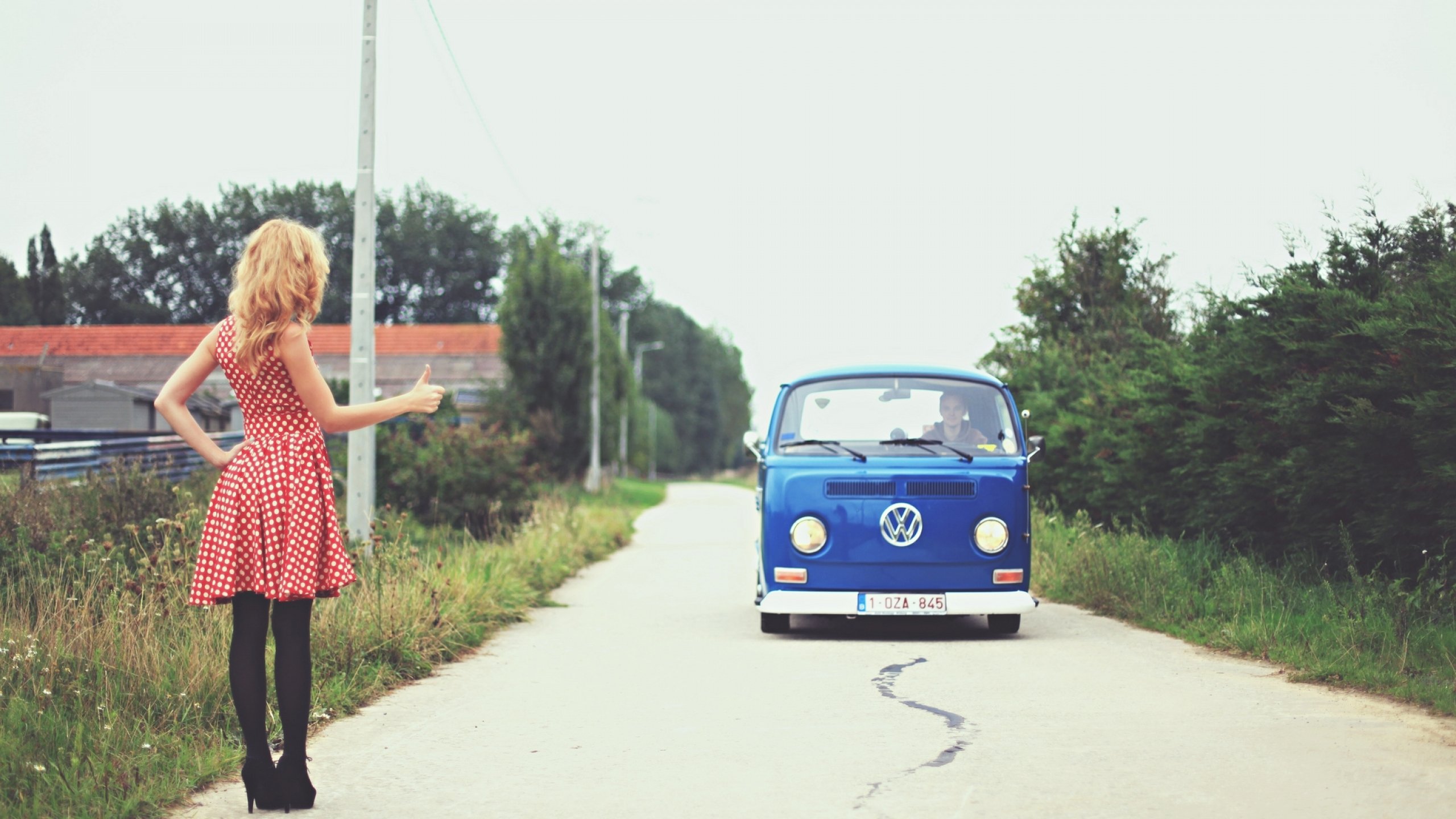 volkswagen, Bus, Van, Truck, Volkswagon Wallpaper