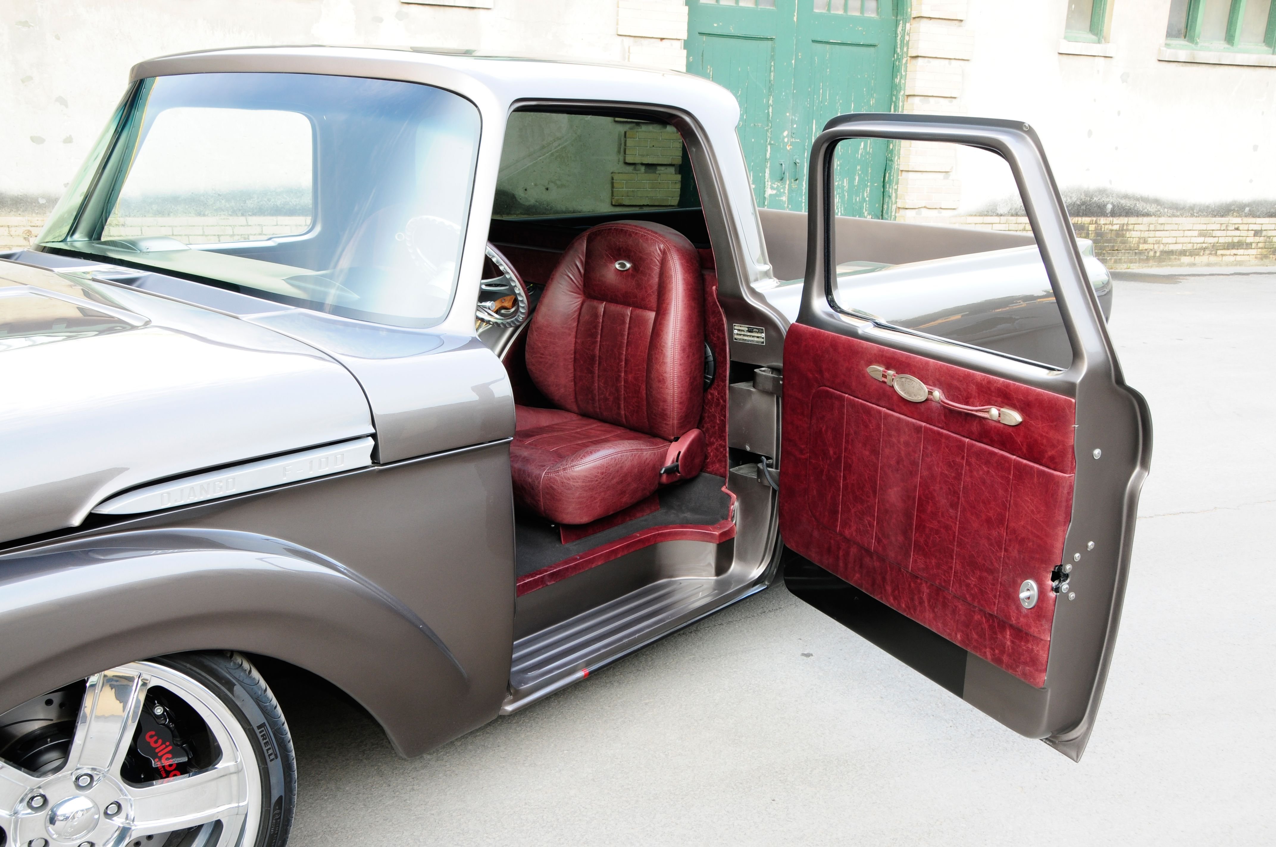 1962, Ford, F100, Pickup, Custom, Hot, Rod, Rods, Classic, Custom, Lowrider Wallpaper