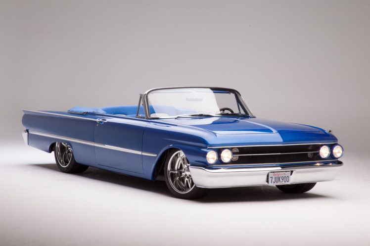 1961, Ford, Sunliner, Convertible, Hot, Rod, Rods, Muscle, Classic, Custom, Lowrider HD Wallpaper Desktop Background