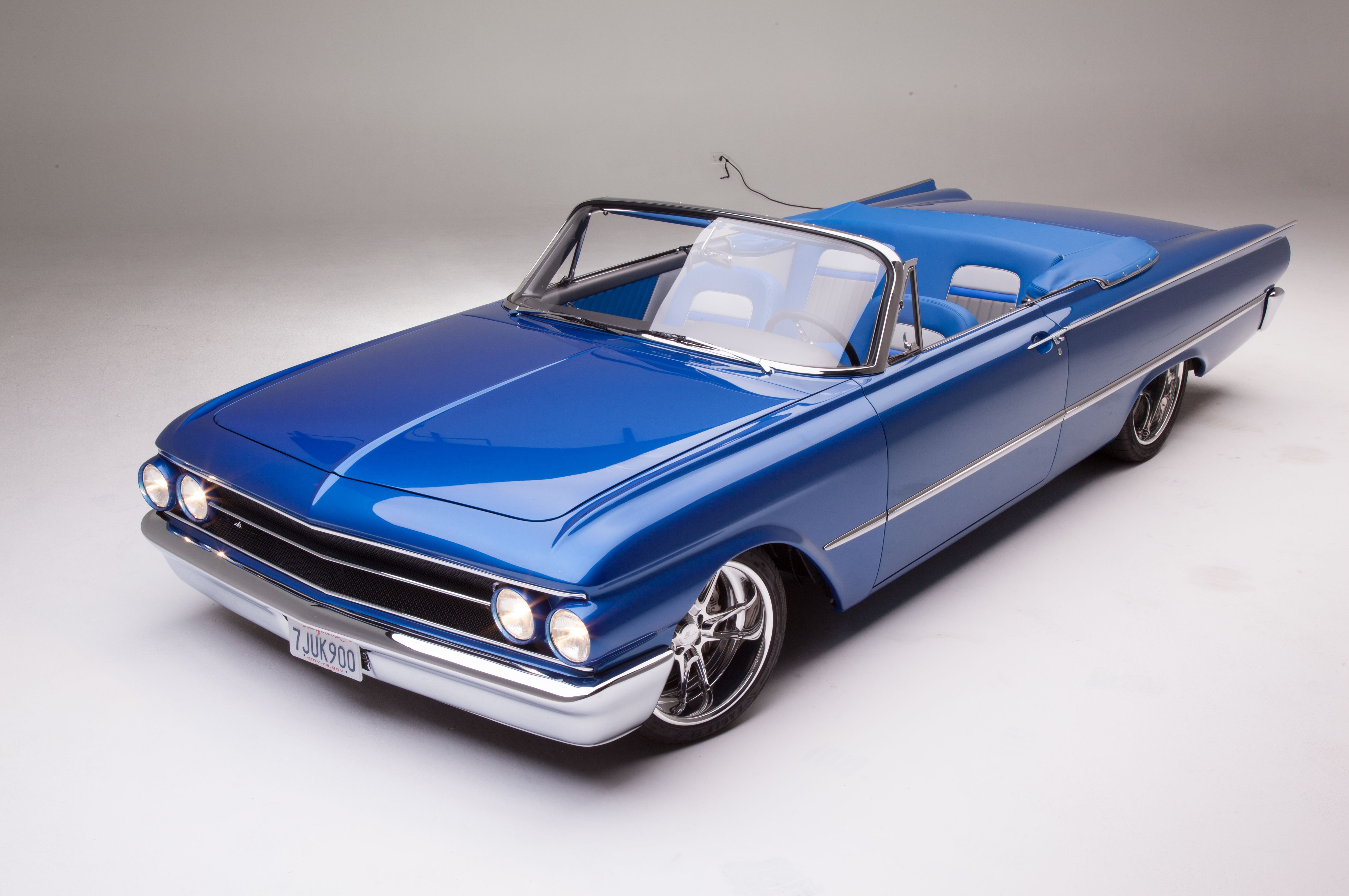 1961, Ford, Sunliner, Convertible, Hot, Rod, Rods, Muscle, Classic, Custom, Lowrider Wallpaper