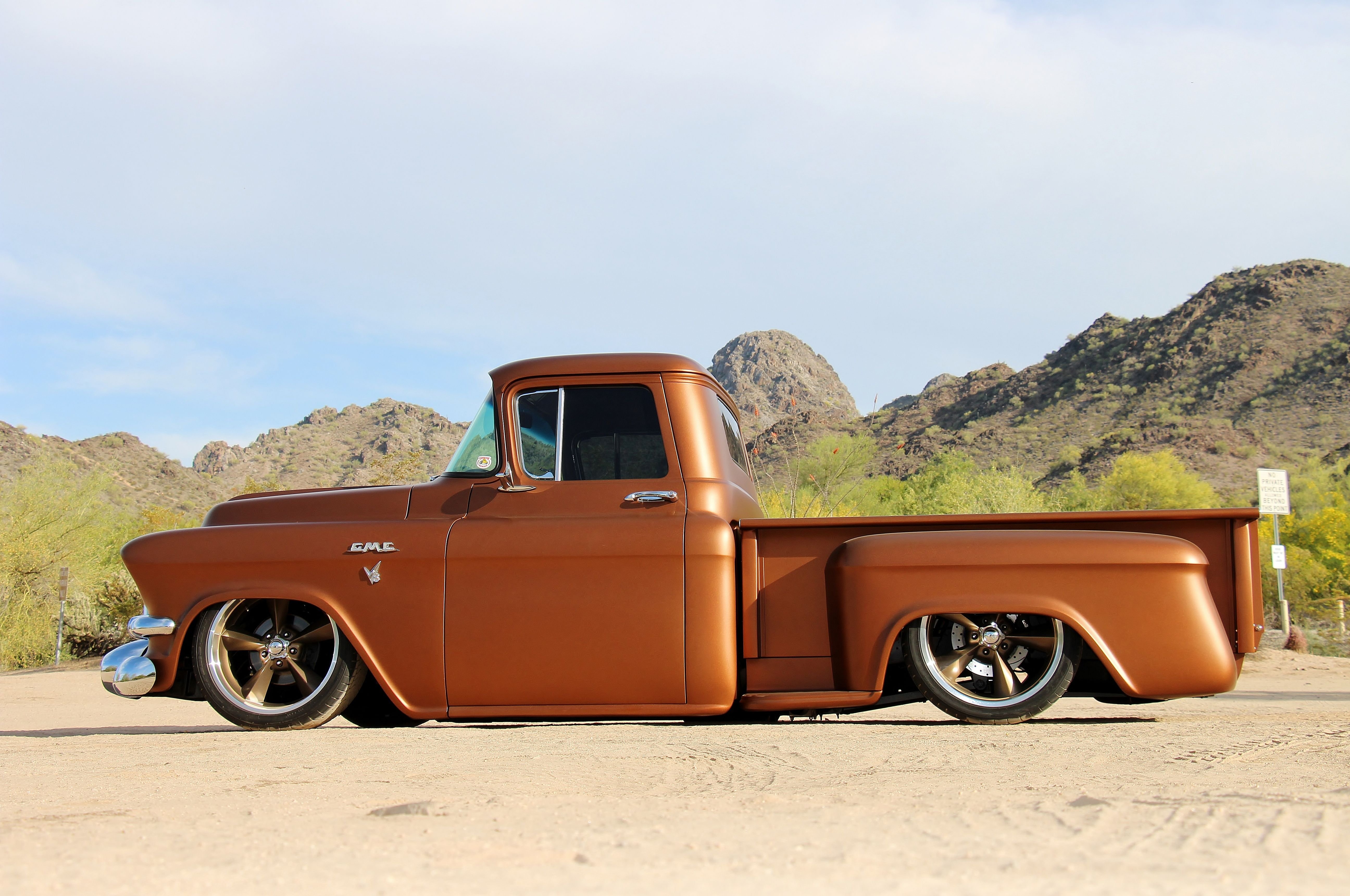 1957, Gmc, 100, Jimmy, Pickup, Custom, Hot, Rod, Rods, Retro, Lowrider Wallpaper