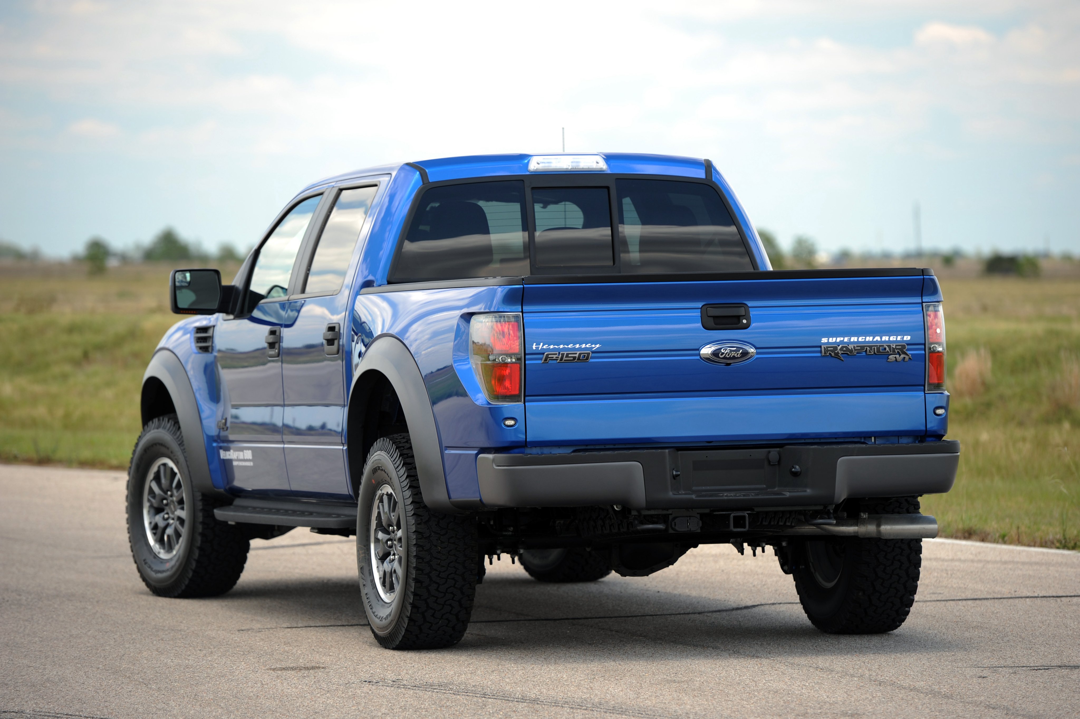 2010 Hennessey Velociraptor 600 Supercharged