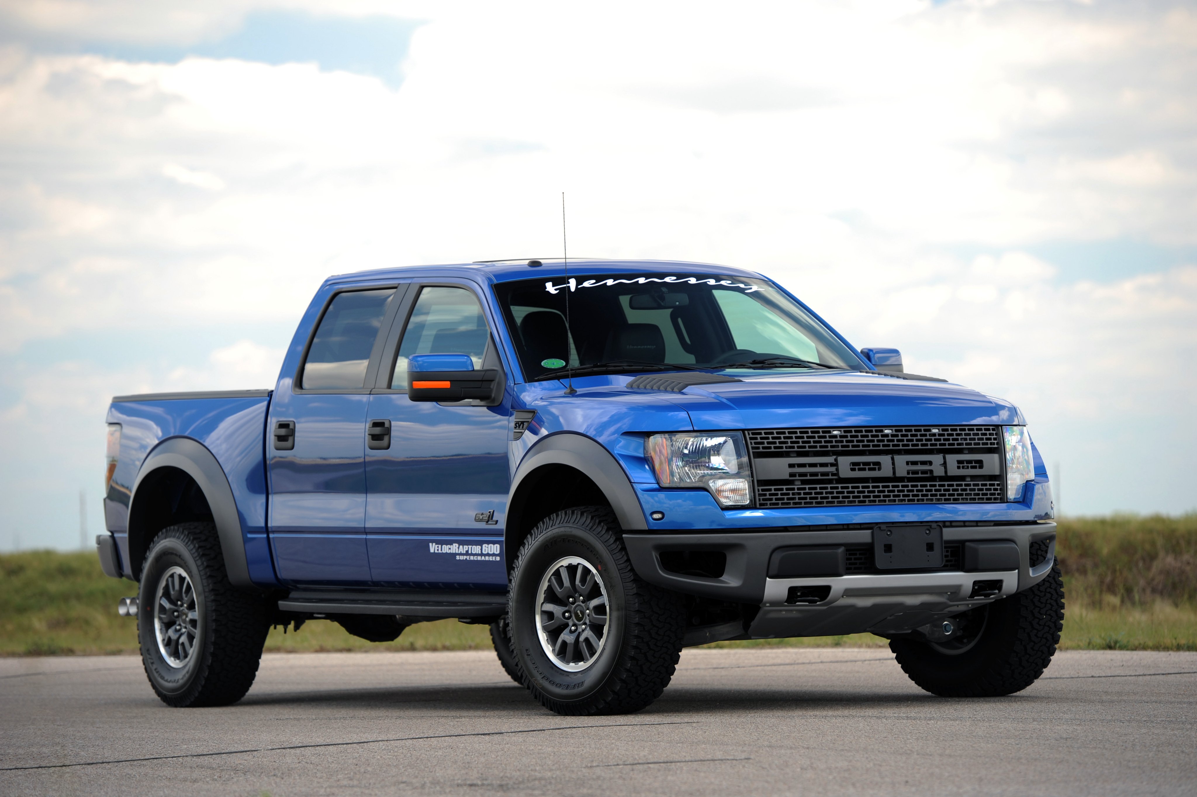 2010, Hennessey, Velociraptor, 600, Twin, Turbo, 6 2l, Ford, Pickup, Muscle, 4x4 Wallpaper
