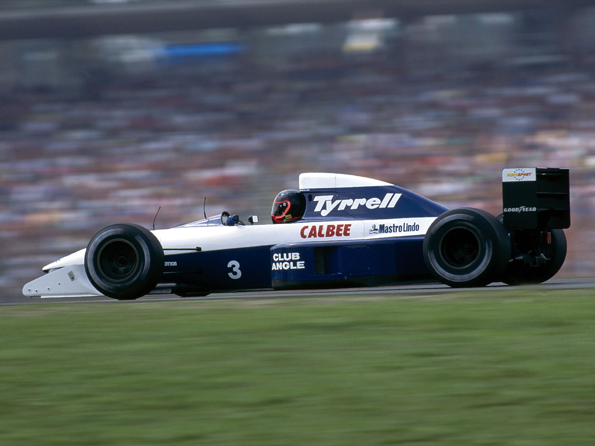 1992, Tyrrell, 020b, Formula, F 1, Race, Racing Wallpaper