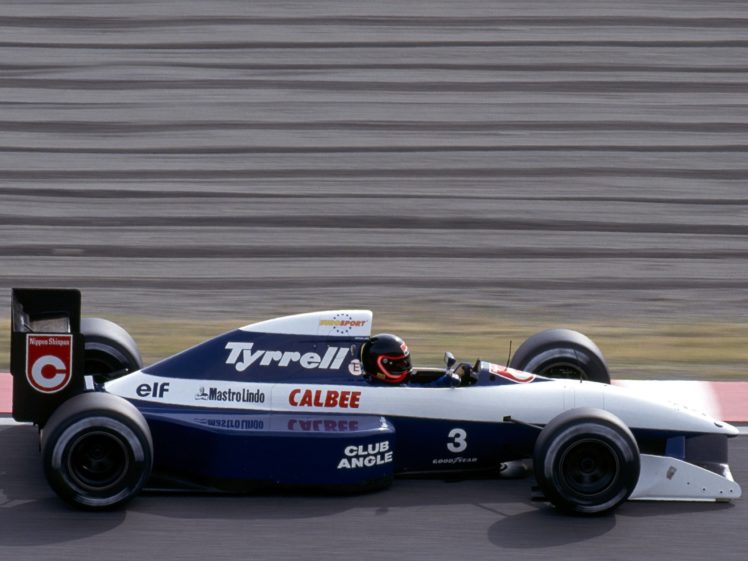 1992, Tyrrell, 020b, Formula, F 1, Race, Racing HD Wallpaper Desktop Background
