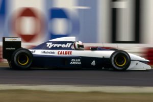 1992, Tyrrell, 020b, Formula, F 1, Race, Racing