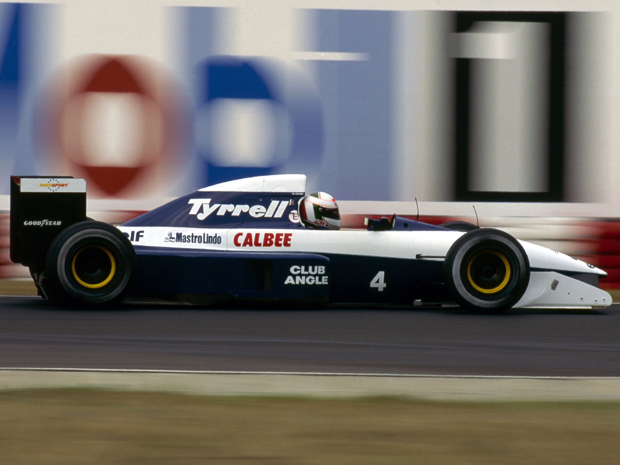 1992, Tyrrell, 020b, Formula, F 1, Race, Racing Wallpaper