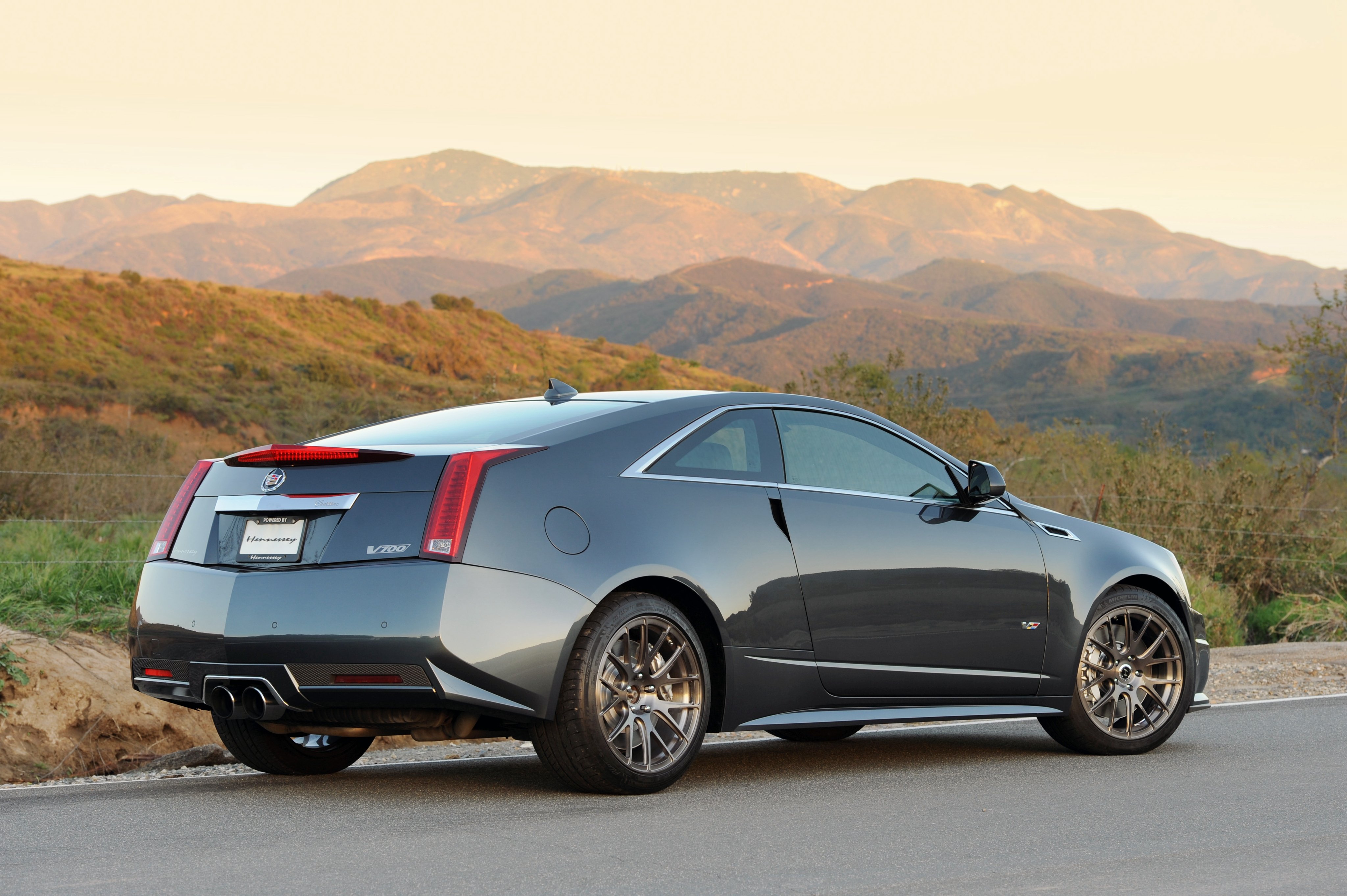 Cadillac CTS V Hennessey