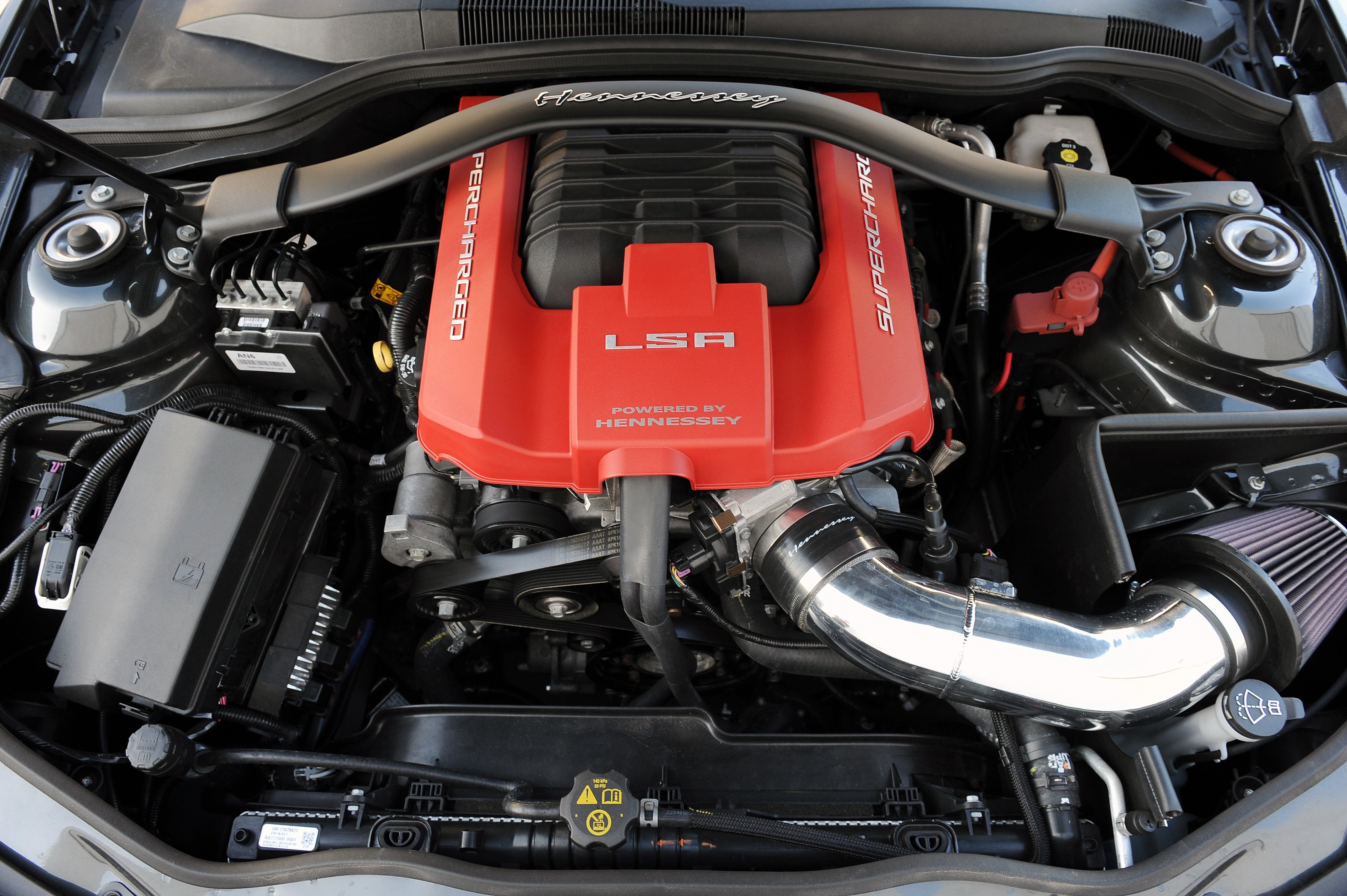 Chevrolet Camaro zl1 2012 двигатель