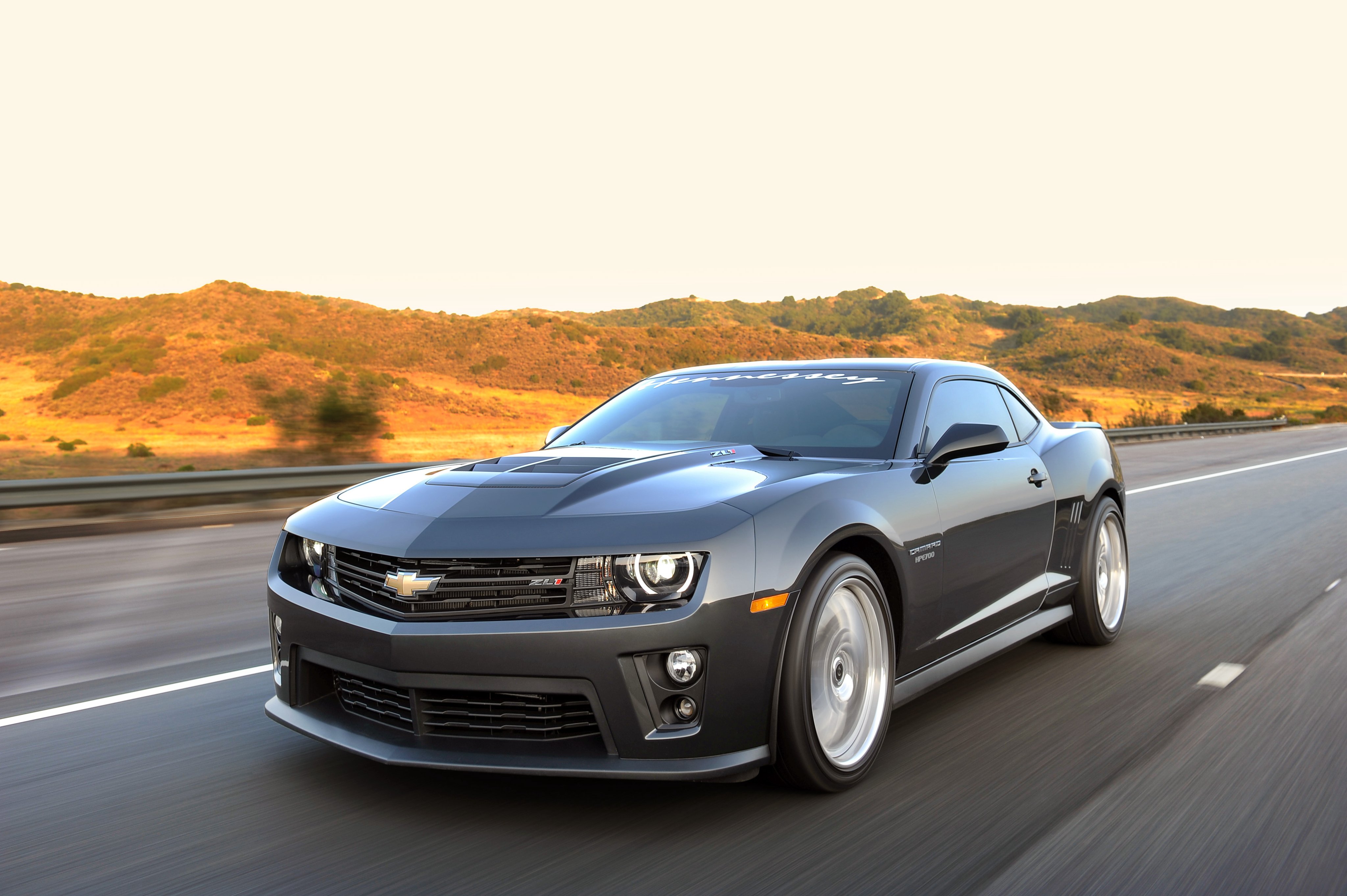2012, Hennessey, Chevrolet, Camaro, Zl1, Hpe700, Muscle Wallpaper