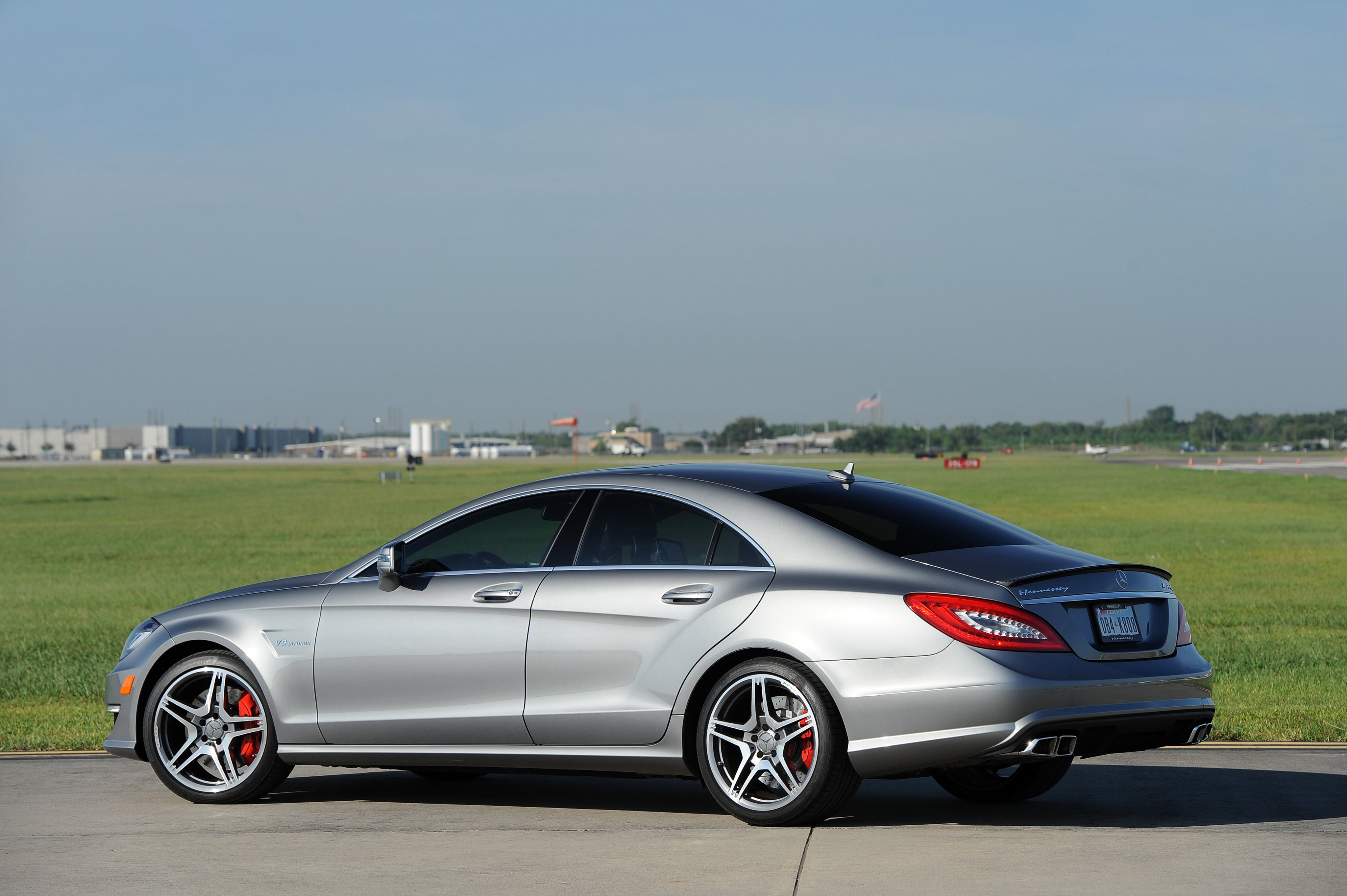2012, Hennessey, Mercedes, Benz, Cls63, Amg, Hpe700, C218, Muscle Wallpaper