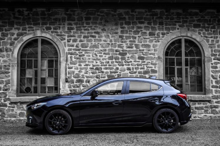 2015, Mazda3, Black, Limited, B m, Mazda HD Wallpaper Desktop Background