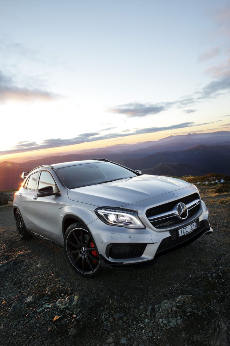 2014, Mercedes, Benz, Gla45, Amg, 4matic, Au spec, X156, Gla Wallpapers HD  / Desktop and Mobile Backgrounds