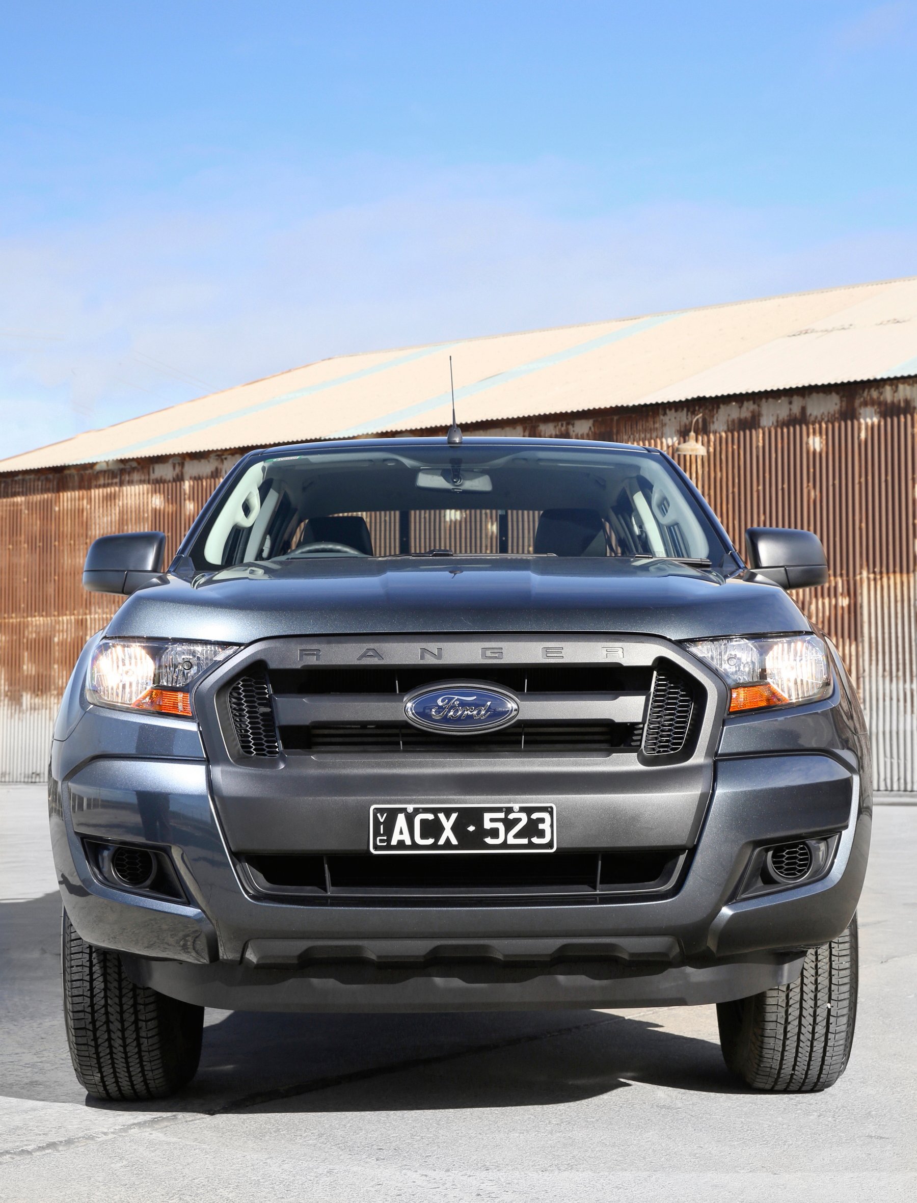 2015, Ford, Ranger, X l, Double, Cab, Au spec, Pickup Wallpaper