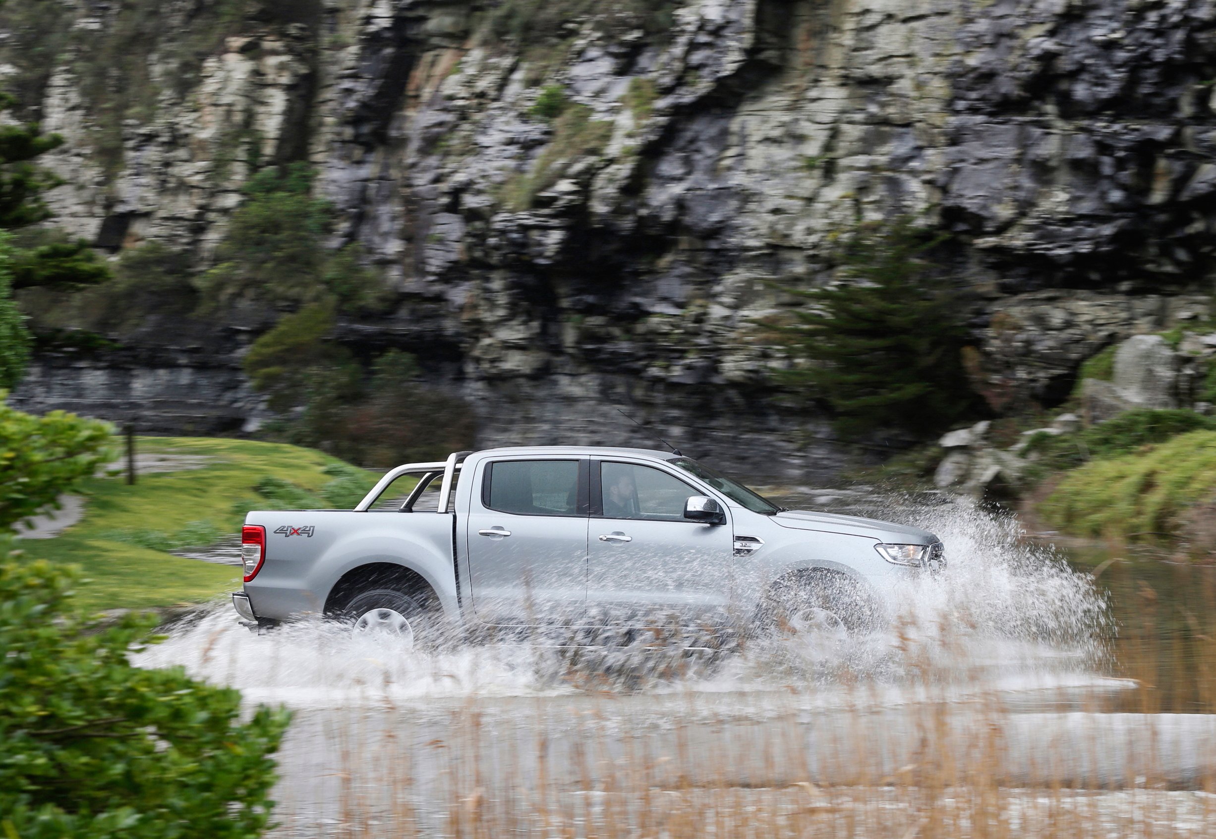 2015, Ford, Ranger, Xlt, Double, Cab, Au spec, Pickup, 4z4 Wallpaper