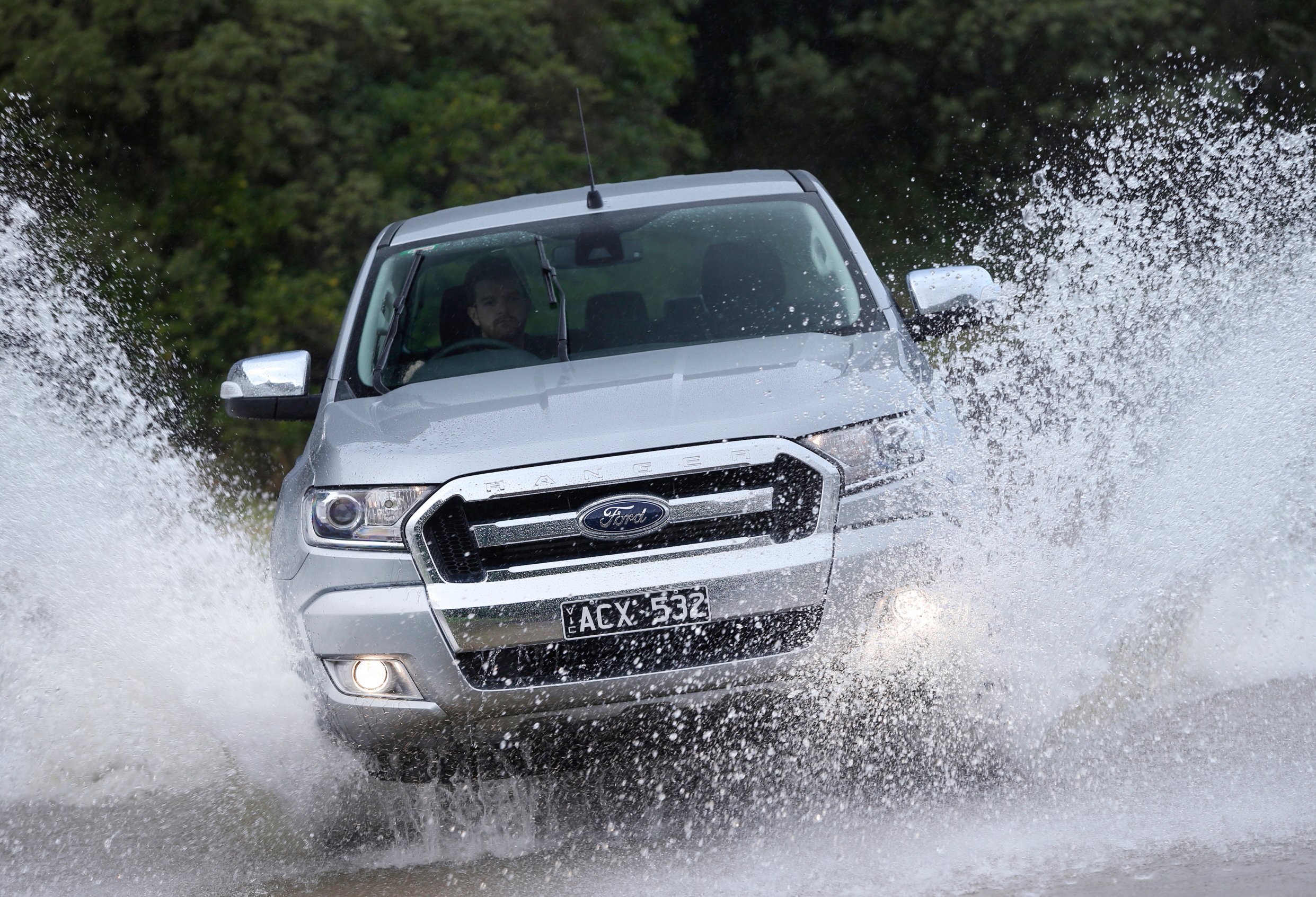 2015, Ford, Ranger, Xlt, Double, Cab, Au spec, Pickup, 4z4 Wallpaper