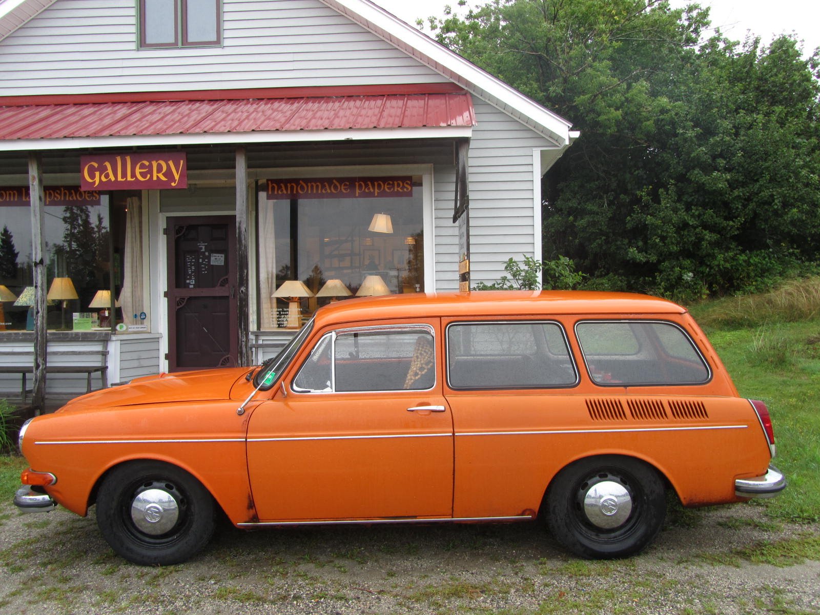 volkswagen, Squareback, Stationwagon, Volkswagon Wallpaper