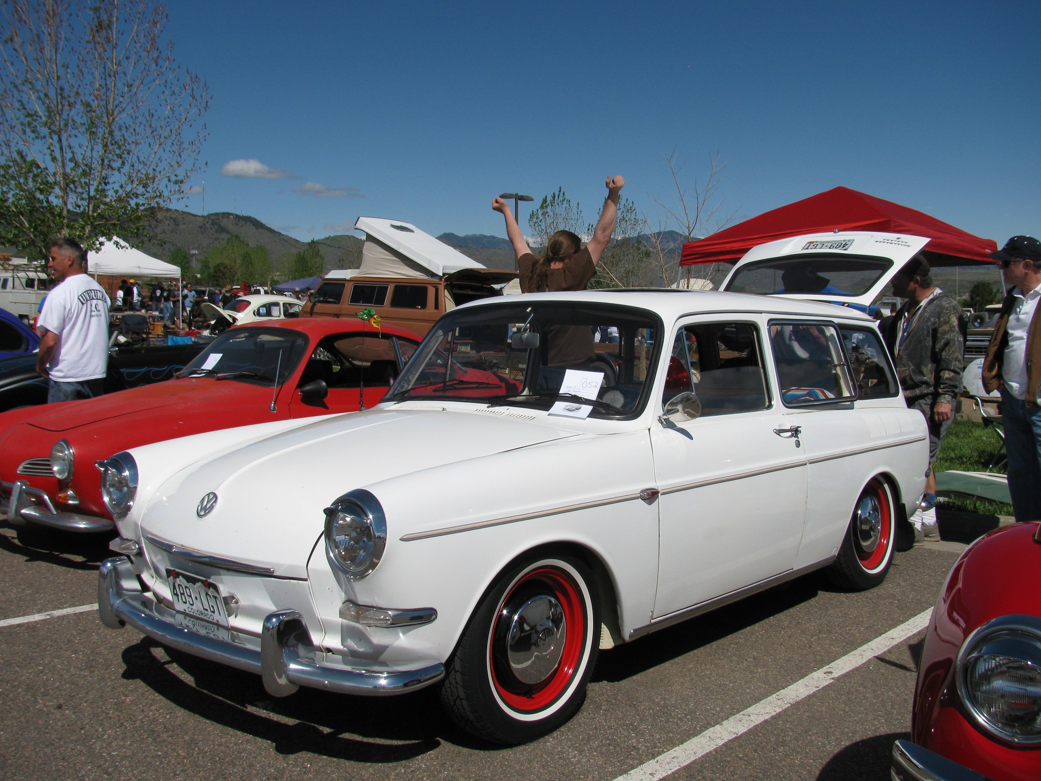 volkswagen, Squareback, Stationwagon, Volkswagon Wallpaper