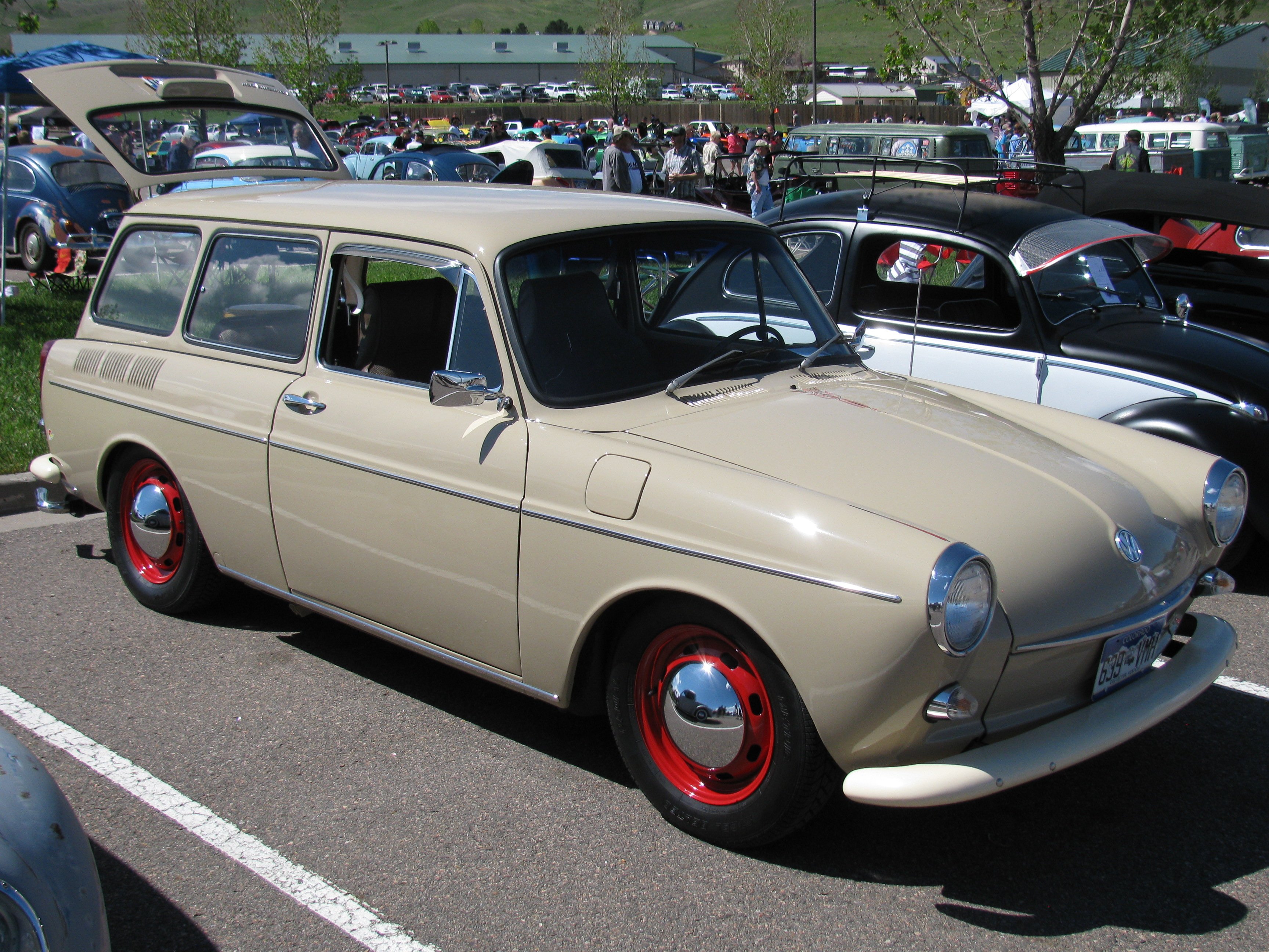 volkswagen, Squareback, Stationwagon, Volkswagon Wallpaper