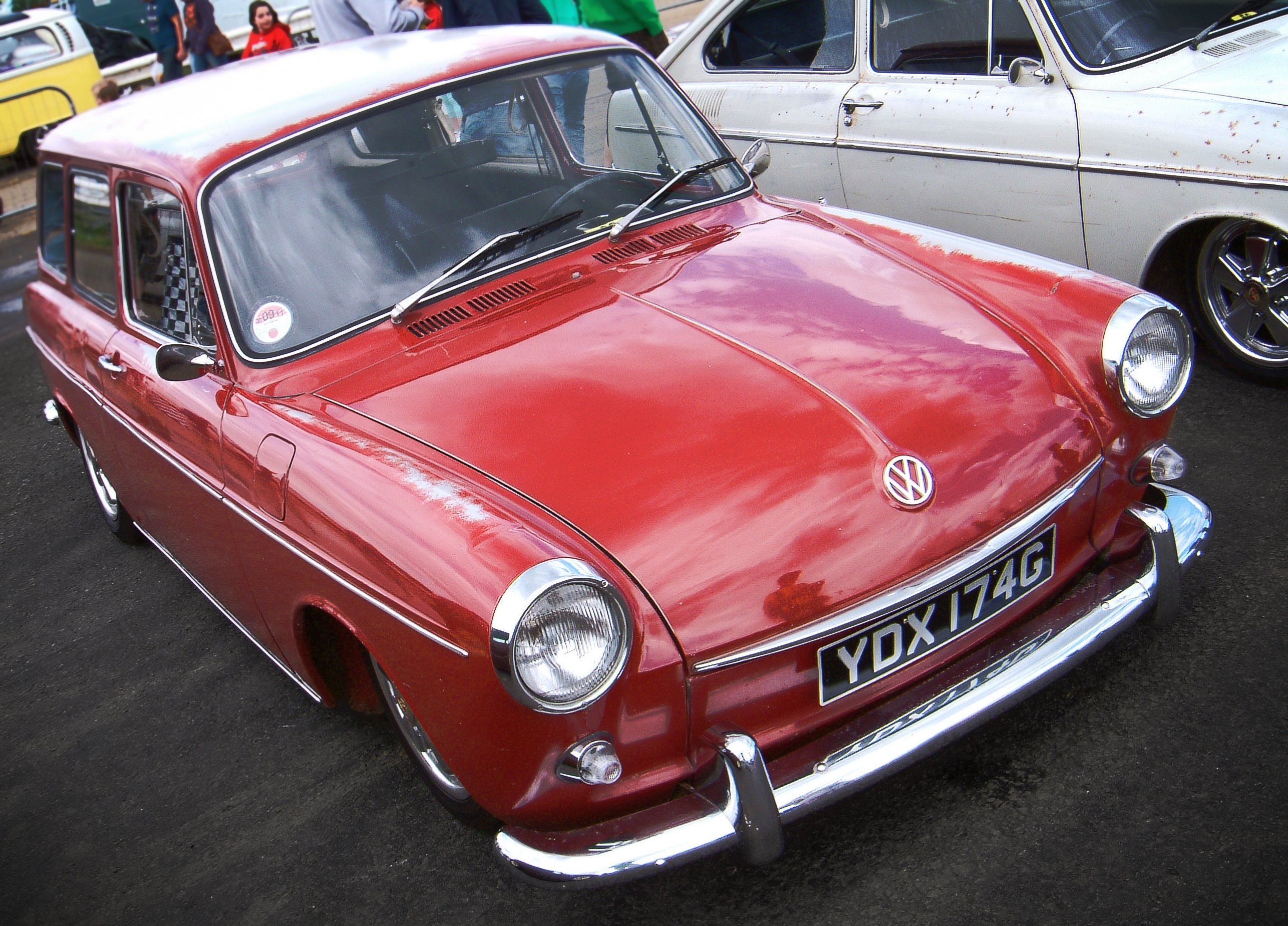 volkswagen, Squareback, Stationwagon, Volkswagon Wallpaper