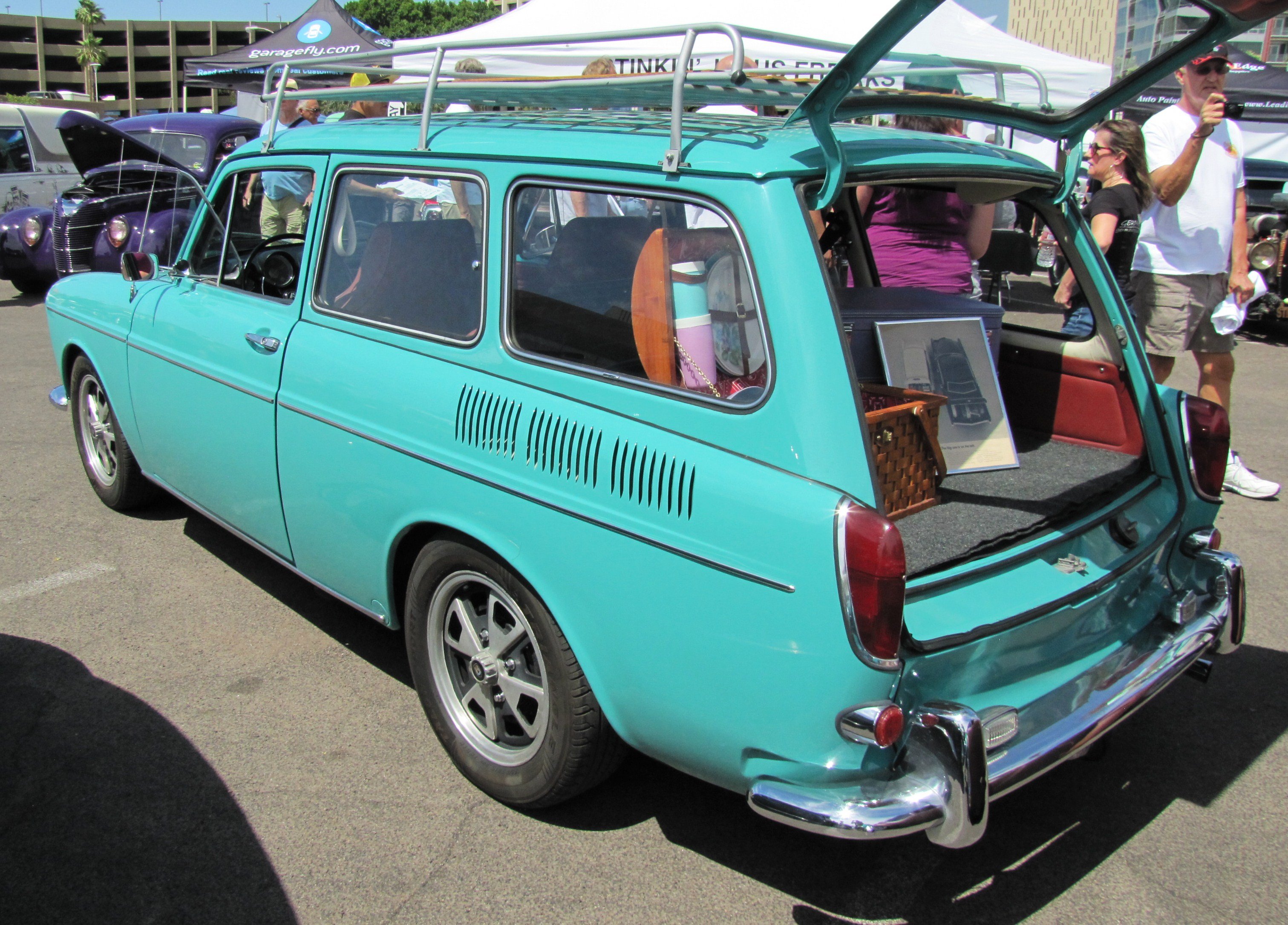 volkswagen, Squareback, Stationwagon, Volkswagon Wallpaper