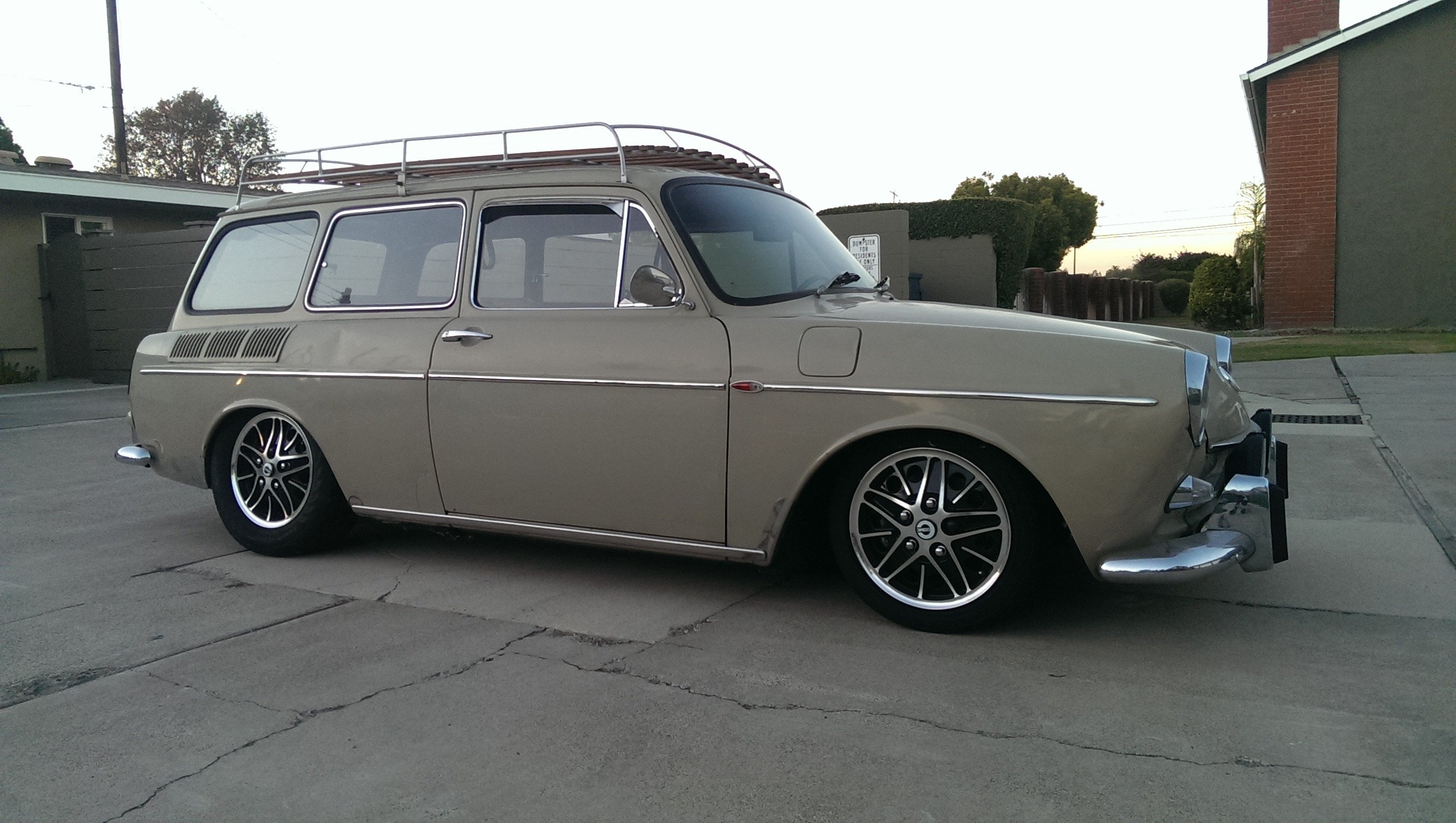 volkswagen, Squareback, Stationwagon, Volkswagon, Custom, Tuning, Lowrider, Socal Wallpaper