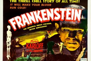 1931, Frankenstein, Poster