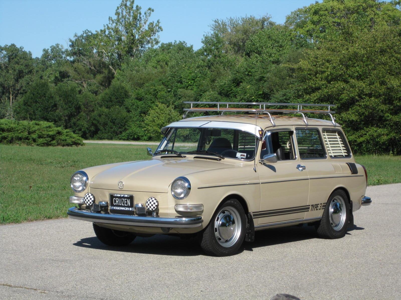 volkswagen, Squareback, Stationwagon, Volkswagon Wallpaper
