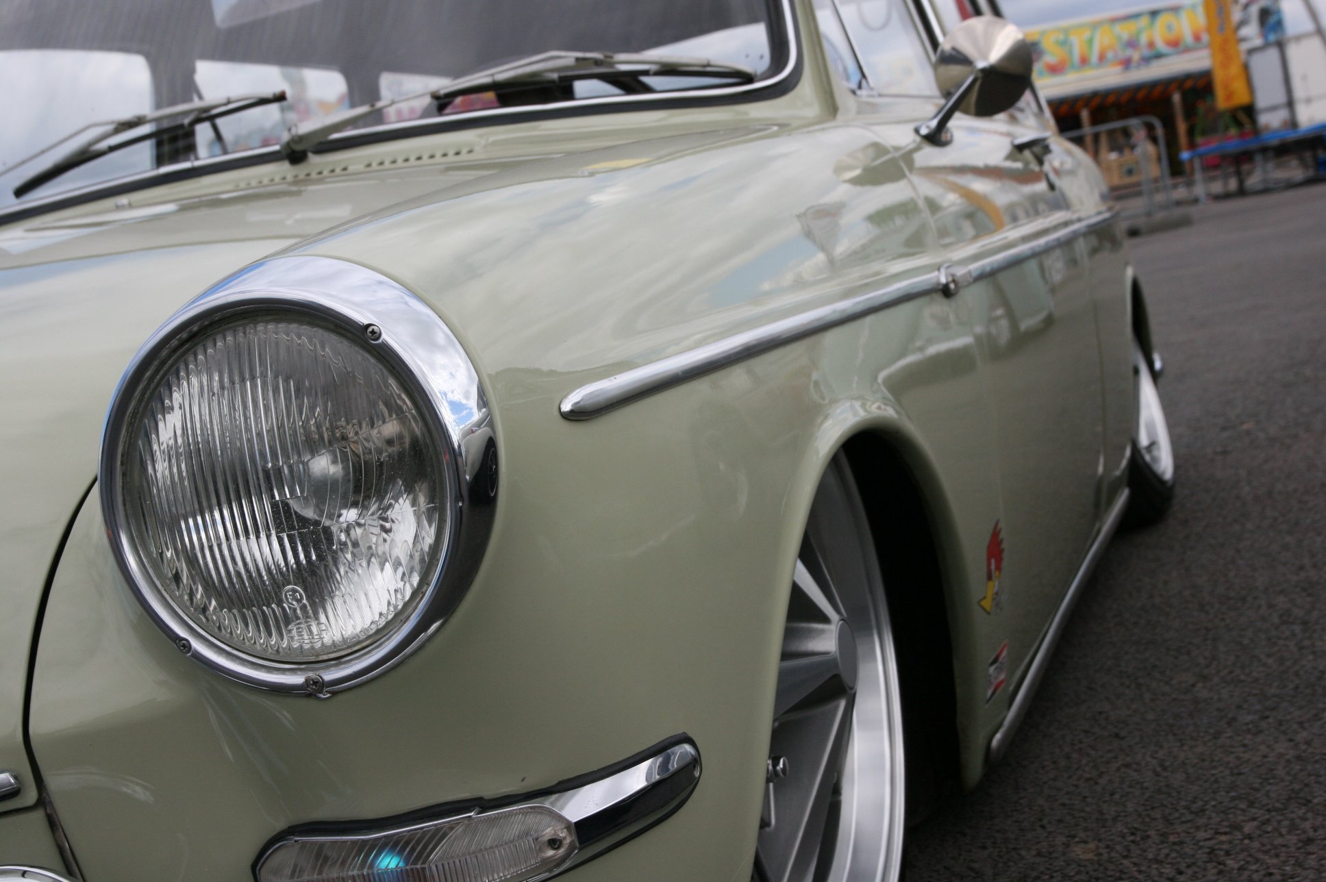 volkswagen, Squareback, Stationwagon, Volkswagon, Custom, Tuning, Lowrider, Socal Wallpaper