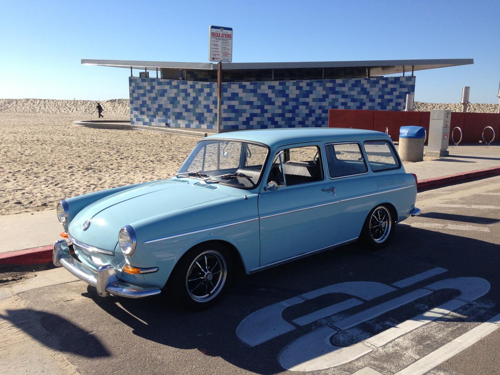 volkswagen, Squareback, Stationwagon, Volkswagon, Custom, Tuning, Lowrider, Socal Wallpaper