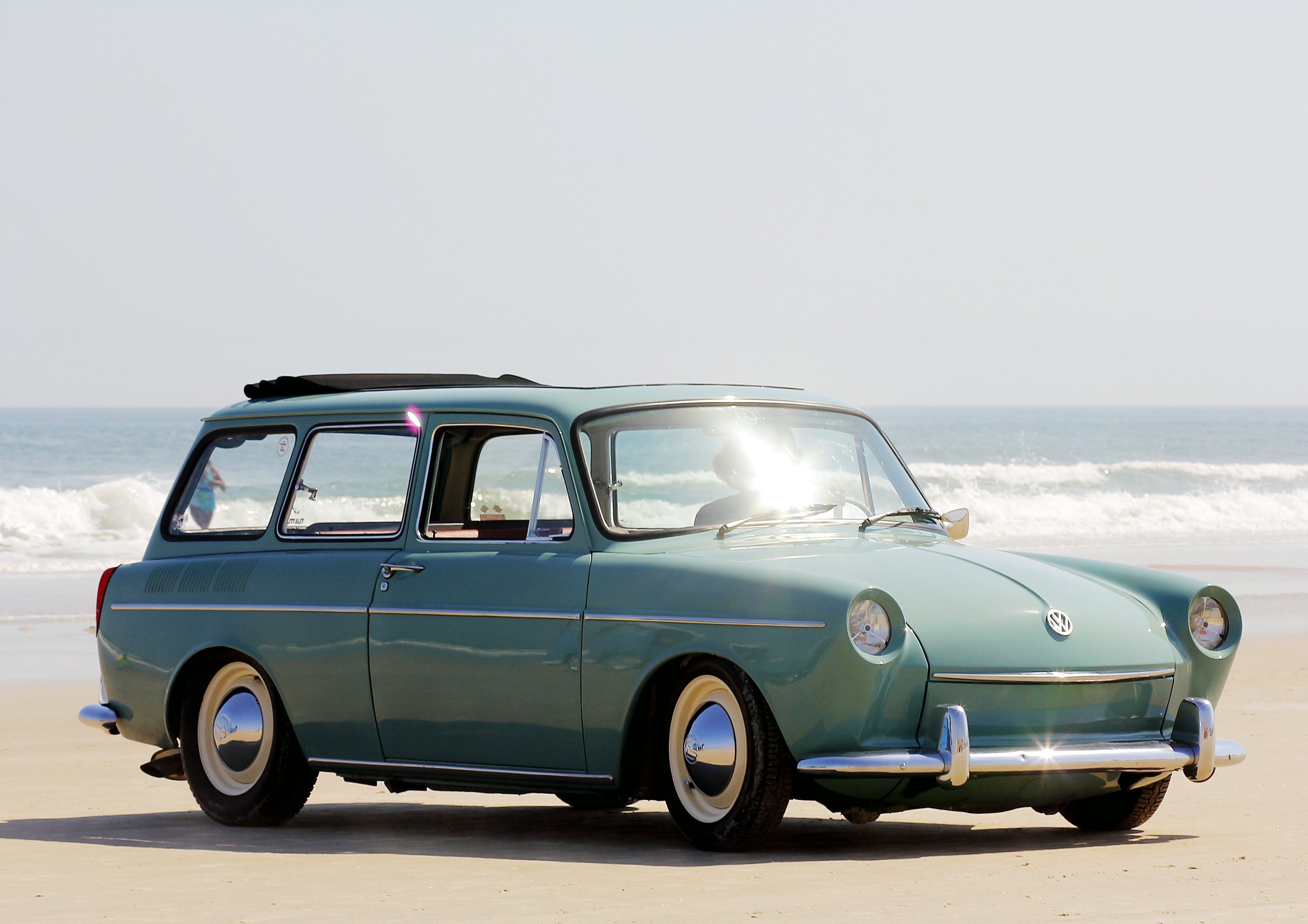 volkswagen, Squareback, Stationwagon, Volkswagon, Custom, Tuning, Lowrider, Socal Wallpaper