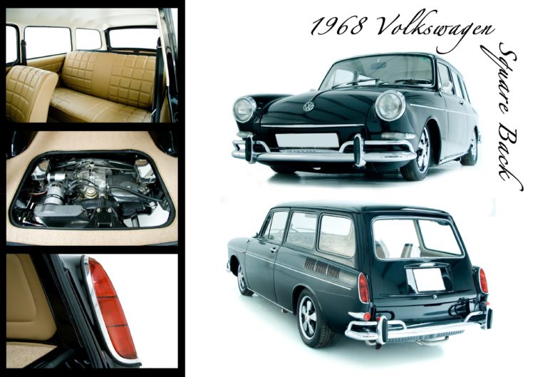 volkswagen, Squareback, Stationwagon, Volkswagon HD Wallpaper Desktop Background
