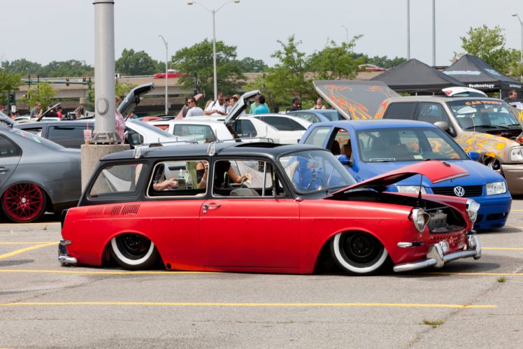 volkswagen, Squareback, Stationwagon, Volkswagon, Custom, Tuning, Lowrider, Socal HD Wallpaper Desktop Background