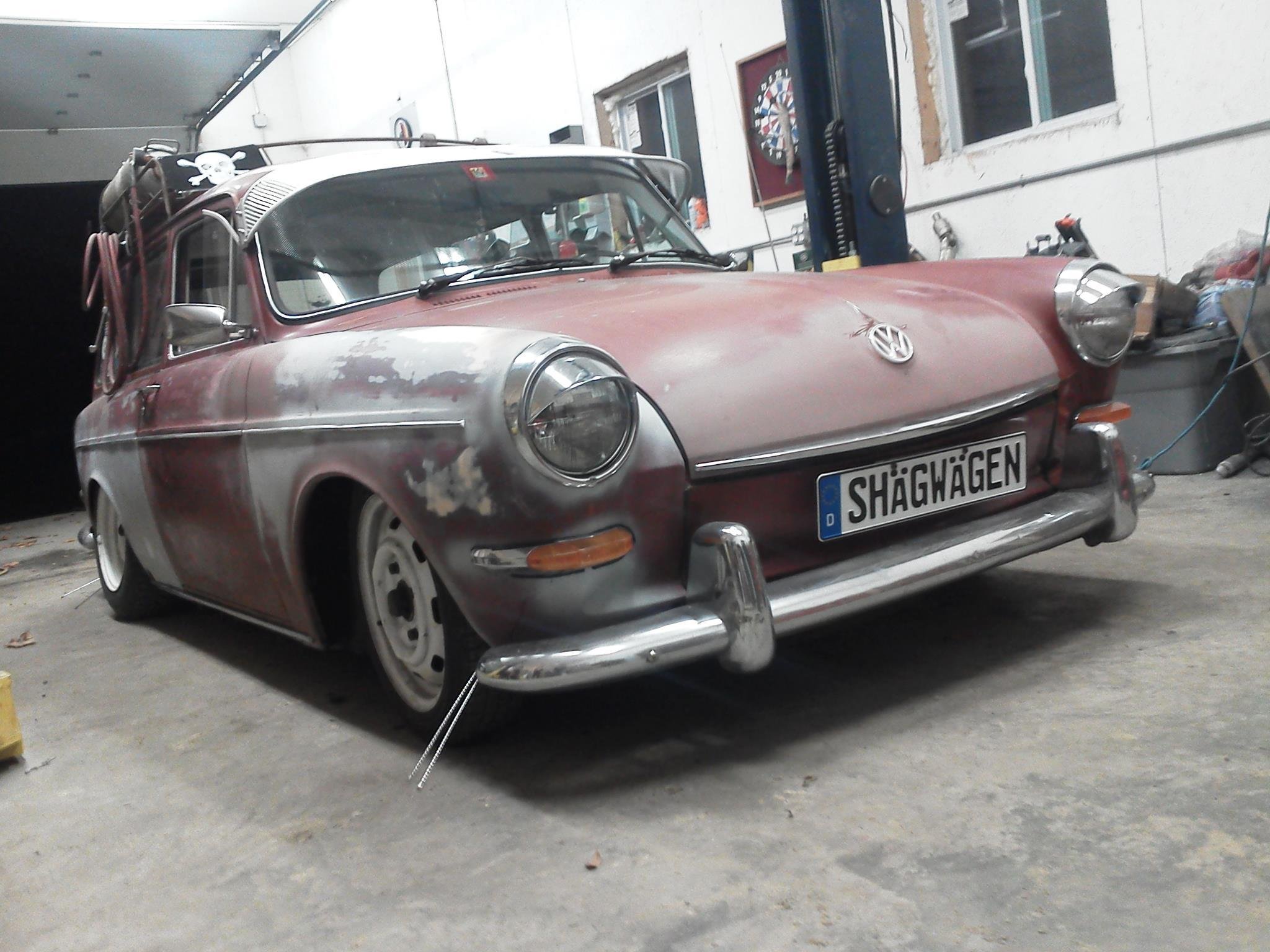 volkswagen, Squareback, Stationwagon, Volkswagon, Custom, Tuning, Lowrider, Socal Wallpaper