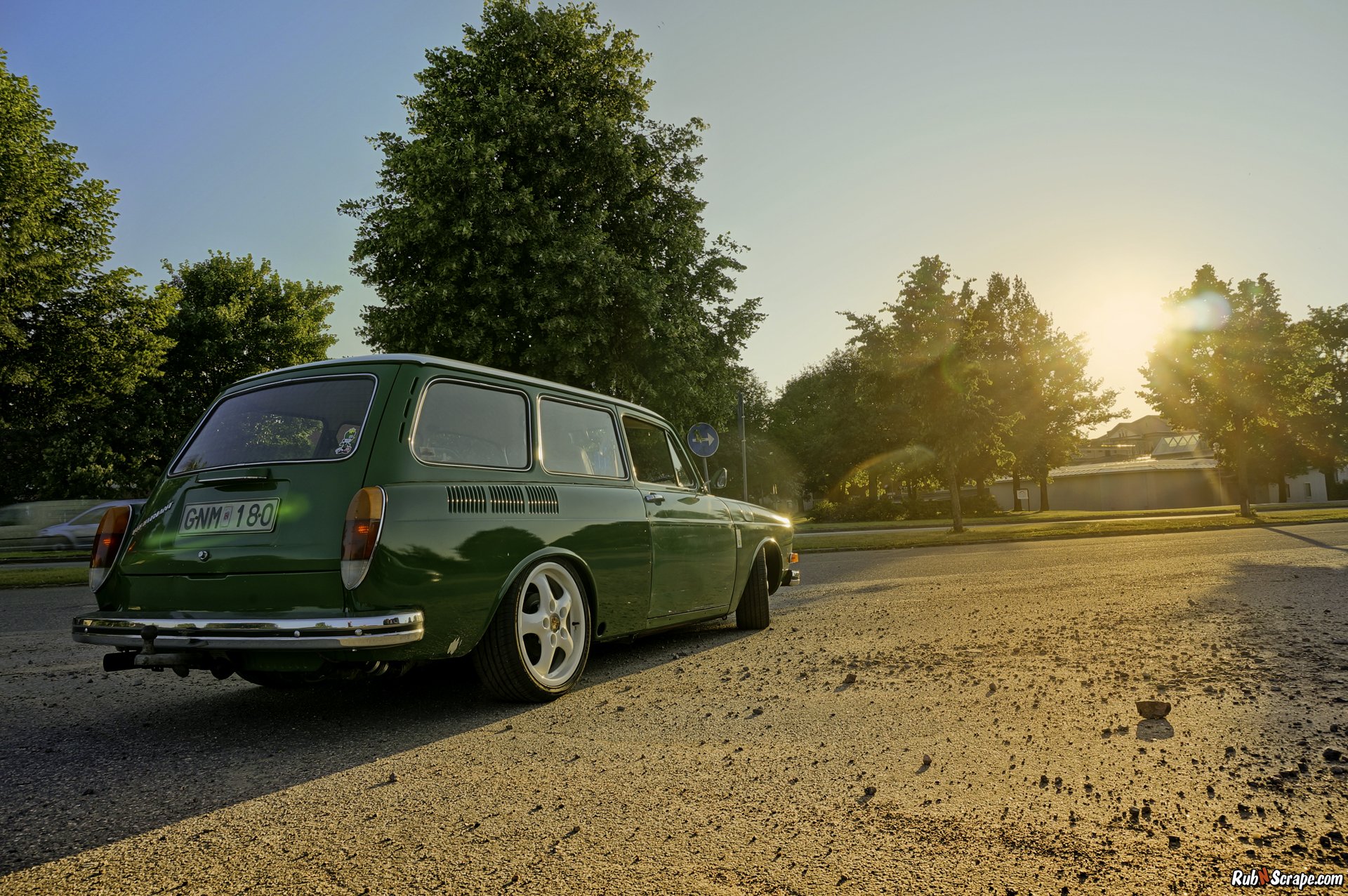 volkswagen, Squareback, Stationwagon, Volkswagon, Custom, Tuning, Lowrider, Socal Wallpaper