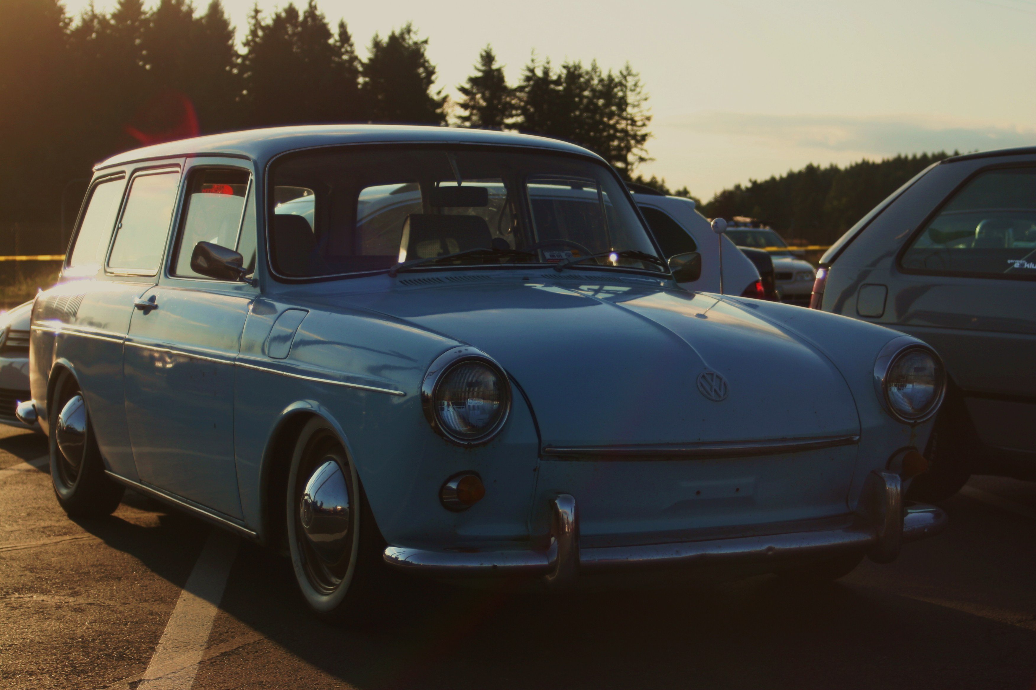 volkswagen, Squareback, Stationwagon, Volkswagon Wallpaper