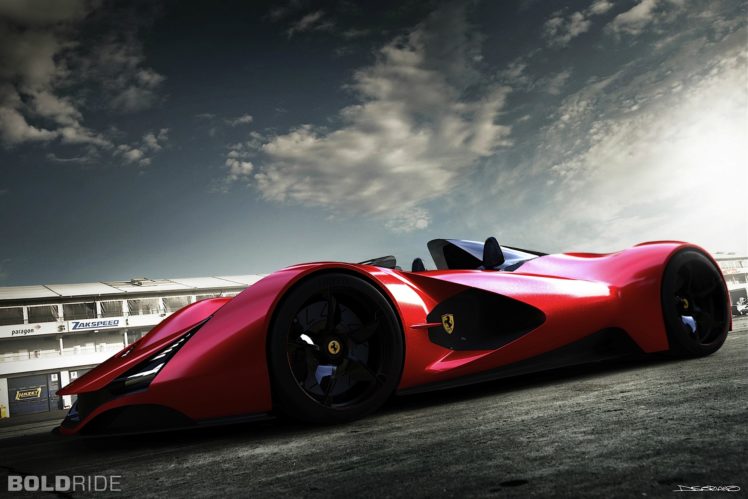 2011, Ferrari, Aliante, Concept, Supercar, Supercars HD Wallpaper Desktop Background