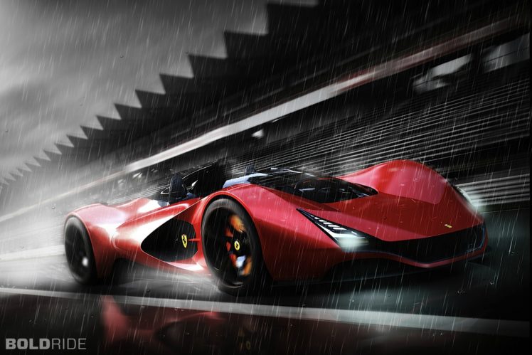 2011, Ferrari, Aliante, Concept, Supercar, Supercars HD Wallpaper Desktop Background