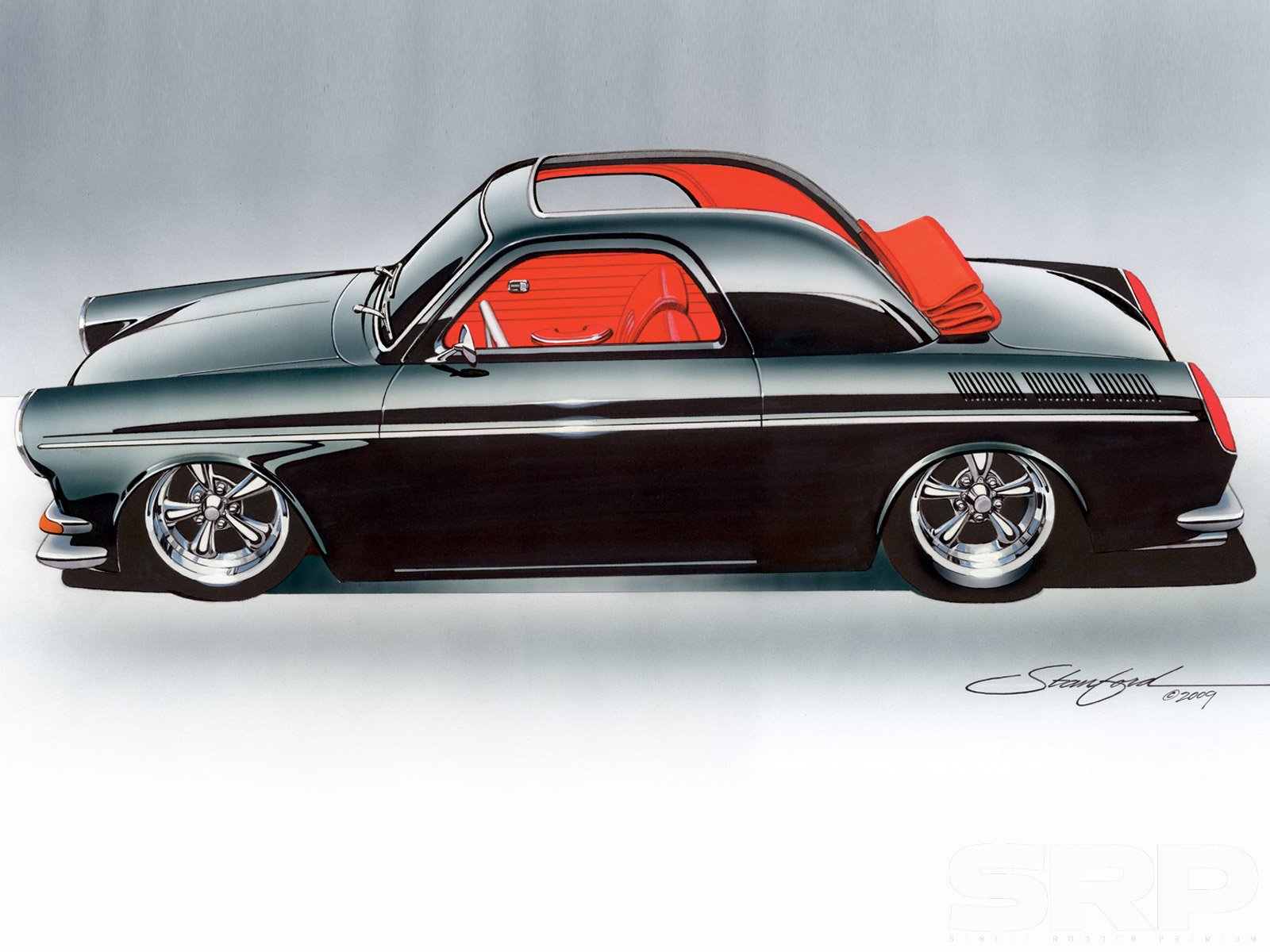 volkswagen, Notchback, Volkswagon, Custom, Tuning, Lowrider, Socal Wallpaper