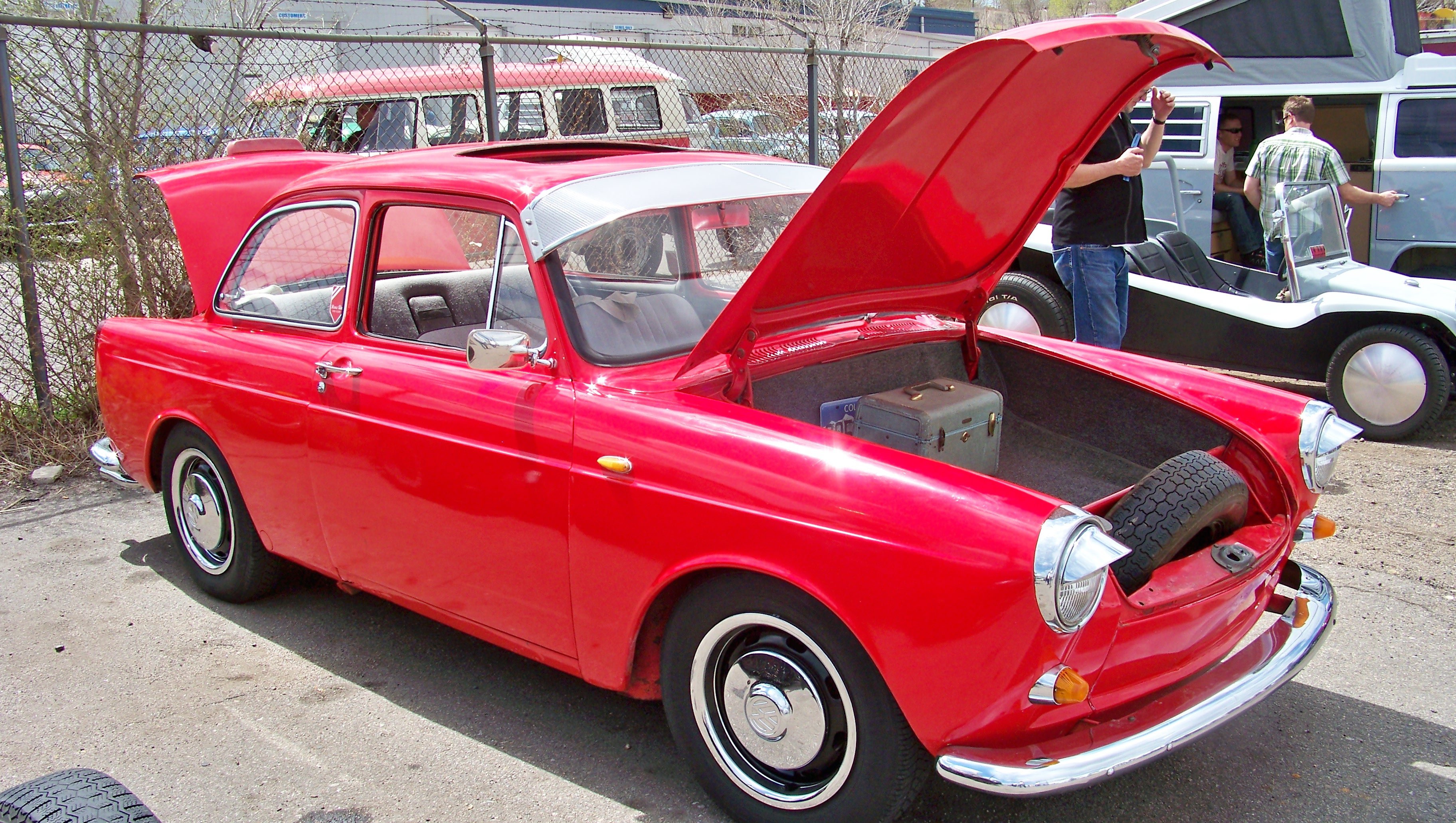 volkswagen, Notchback, Volkswagon Wallpaper