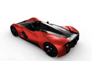 2011, Ferrari, Aliante, Concept, Supercar, Supercars