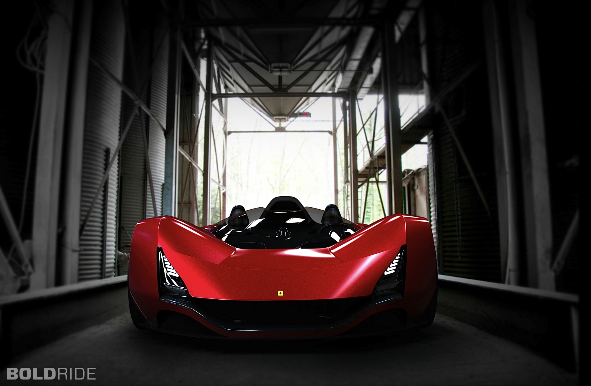 2011, Ferrari, Aliante, Concept, Supercar, Supercars Wallpaper