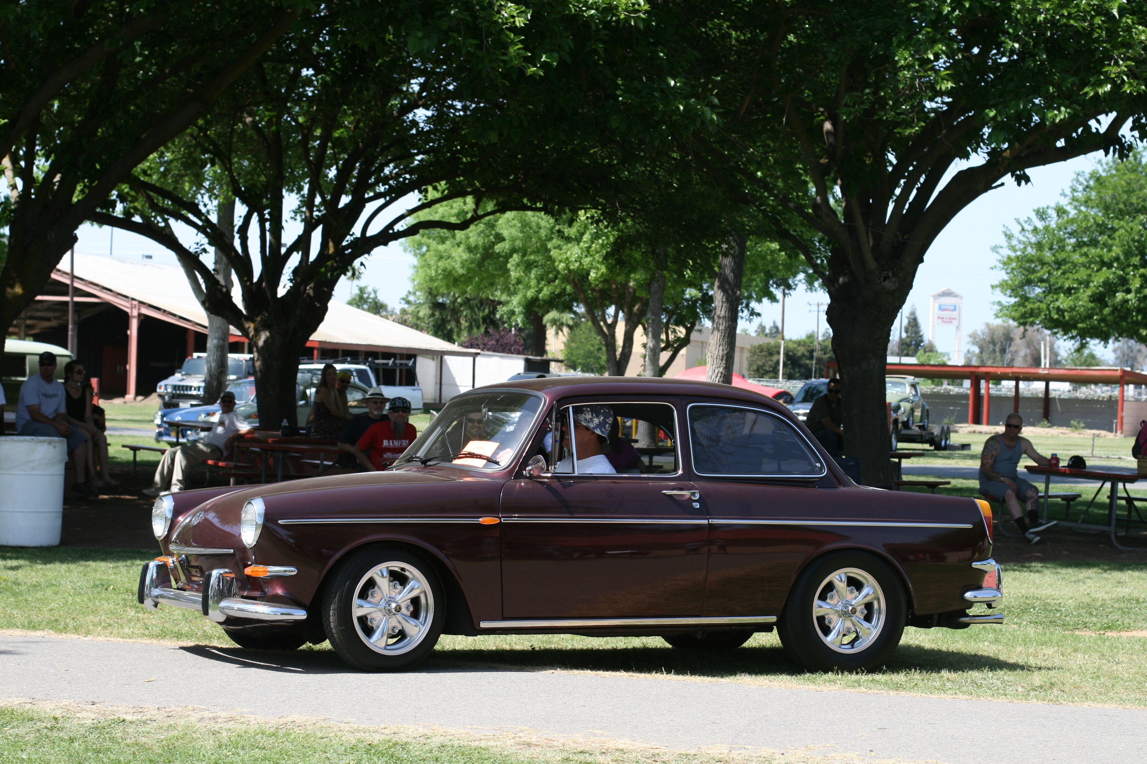 volkswagen, Notchback, Volkswagon Wallpaper