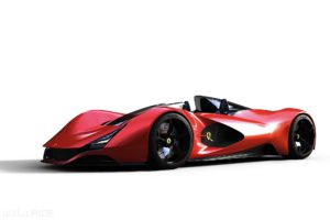 2011, Ferrari, Aliante, Concept, Supercar, Supercars
