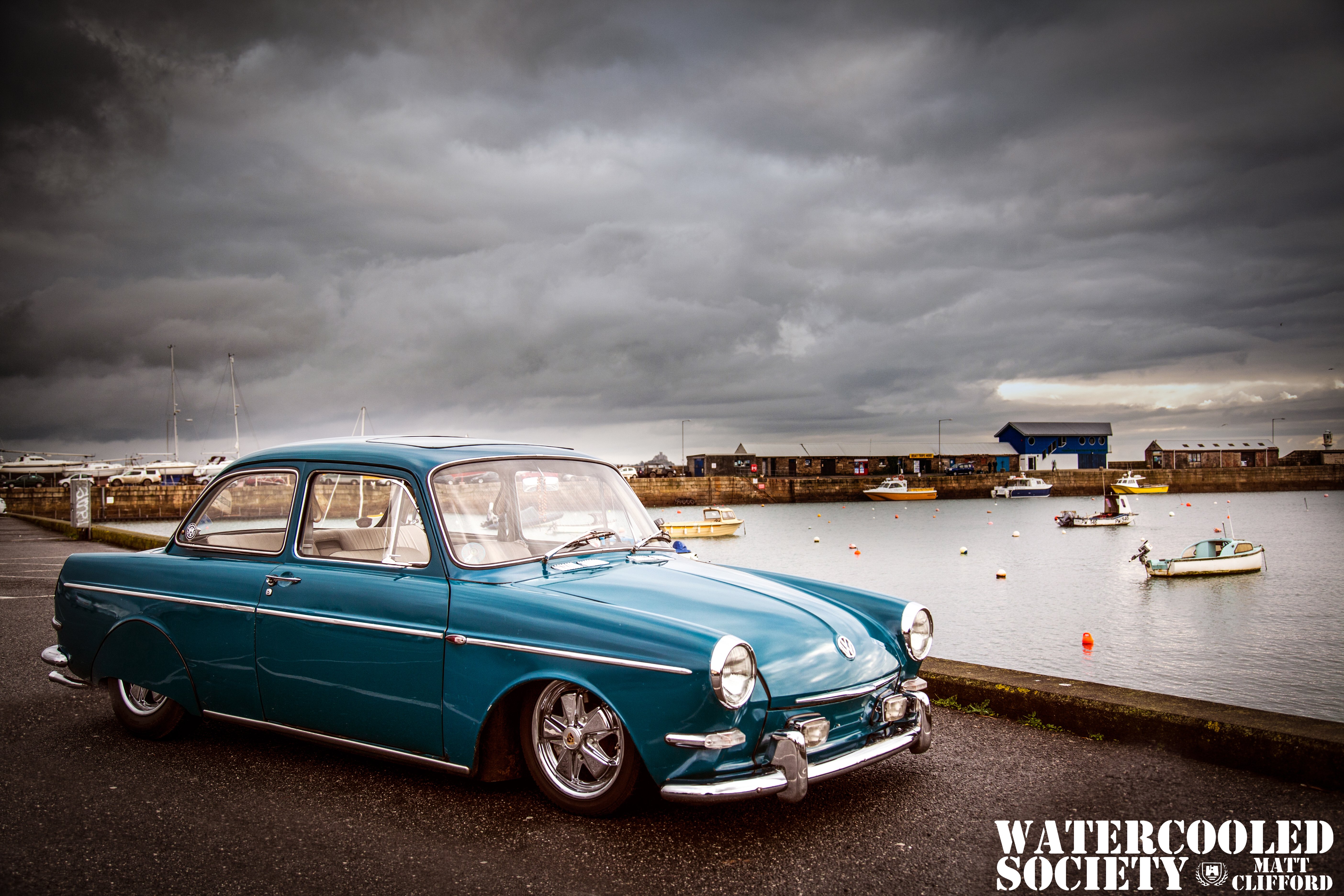 volkswagen, Notchback, Volkswagon, Custom, Tuning, Lowrider, Socal Wallpaper