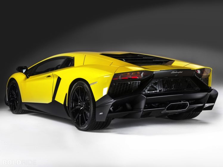 2013, Lamborghini, Aventador, Lp720 4, 50th, Anniversario, Supercar, Supercars HD Wallpaper Desktop Background
