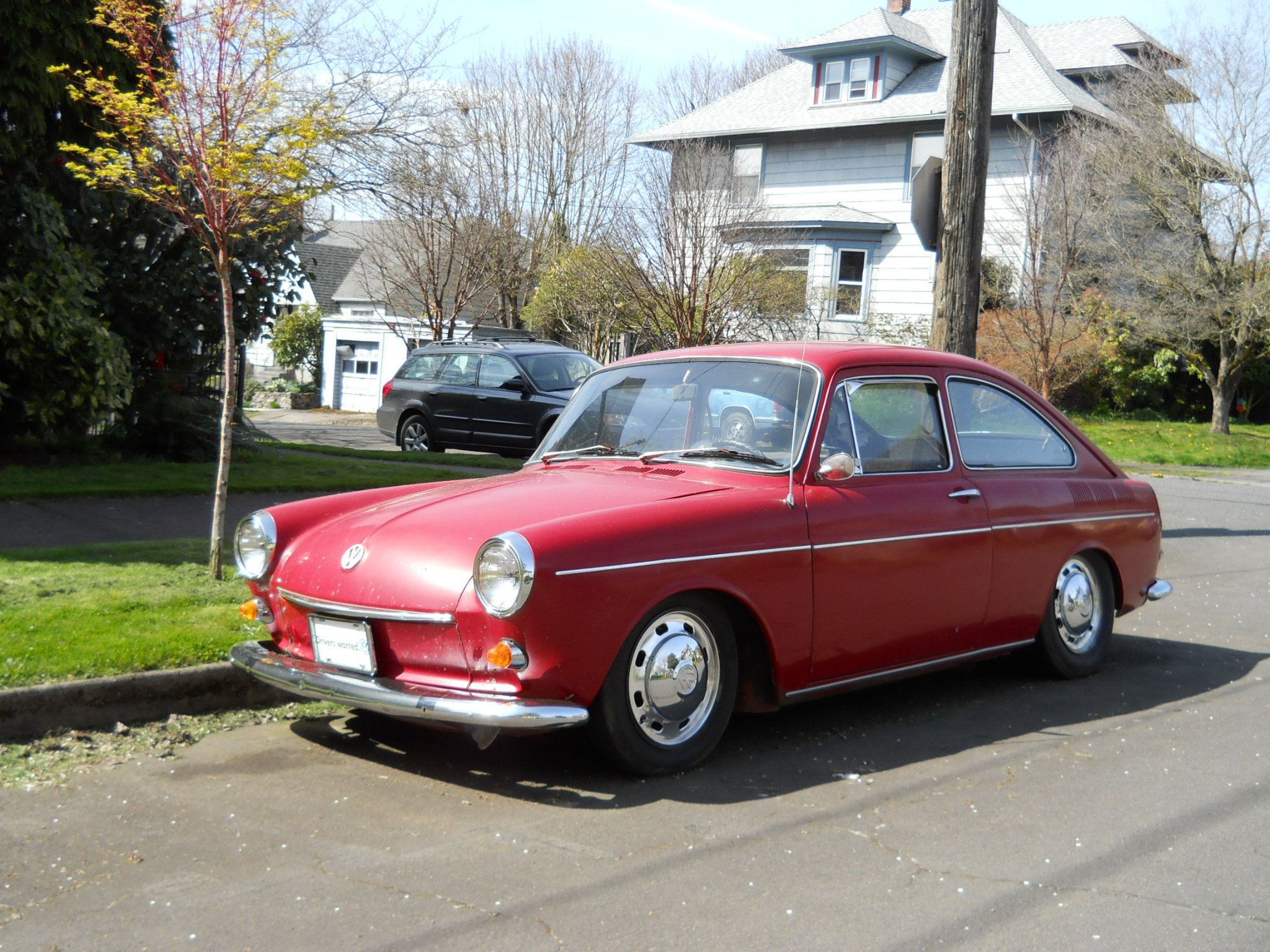 volkswagen, Fastback, Volkswagon Wallpaper