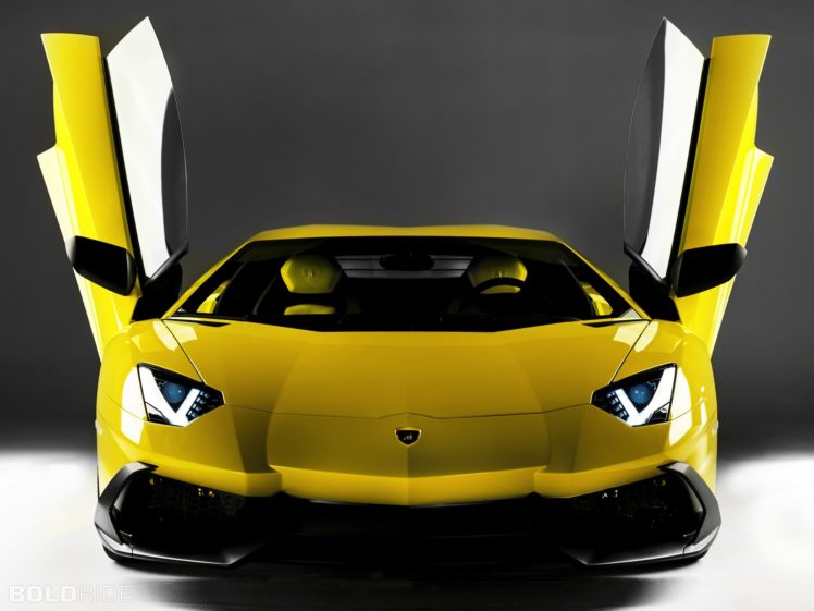 2013, Lamborghini, Aventador, Lp720 4, 50th, Anniversario, Supercar, Supercars HD Wallpaper Desktop Background