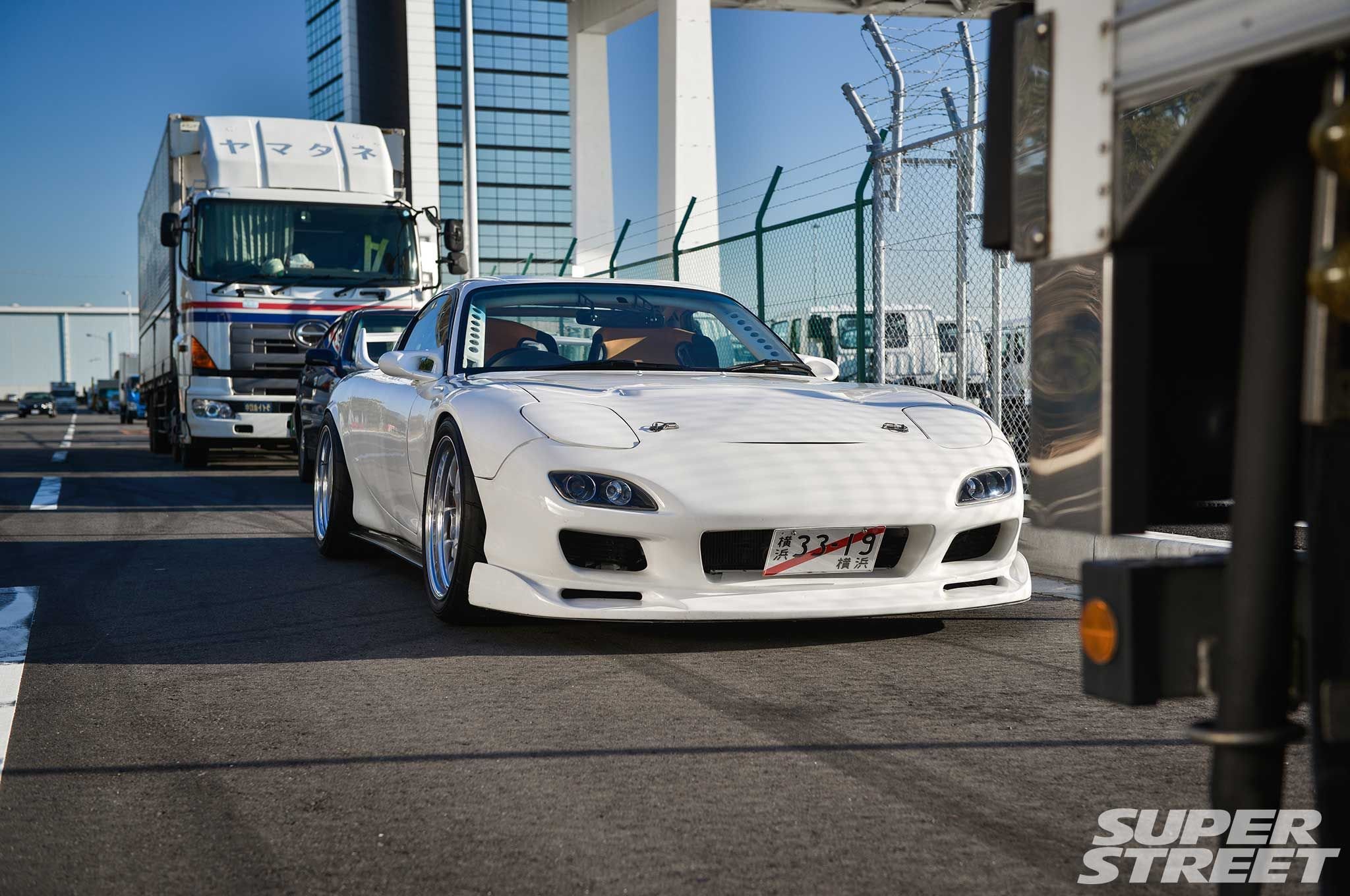 1997, Mazda, Rx 7, Cars, Coupe, Modified Wallpaper