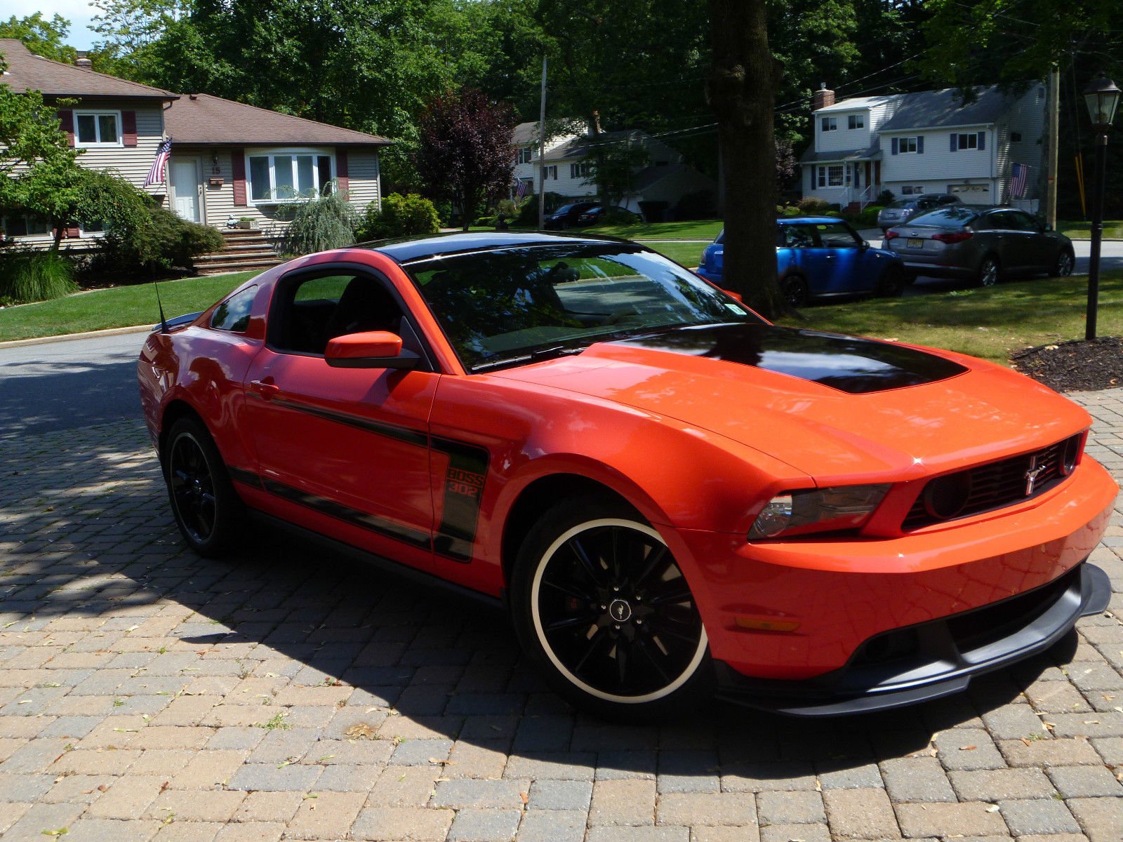 ford, Mustang, Muscle Wallpaper